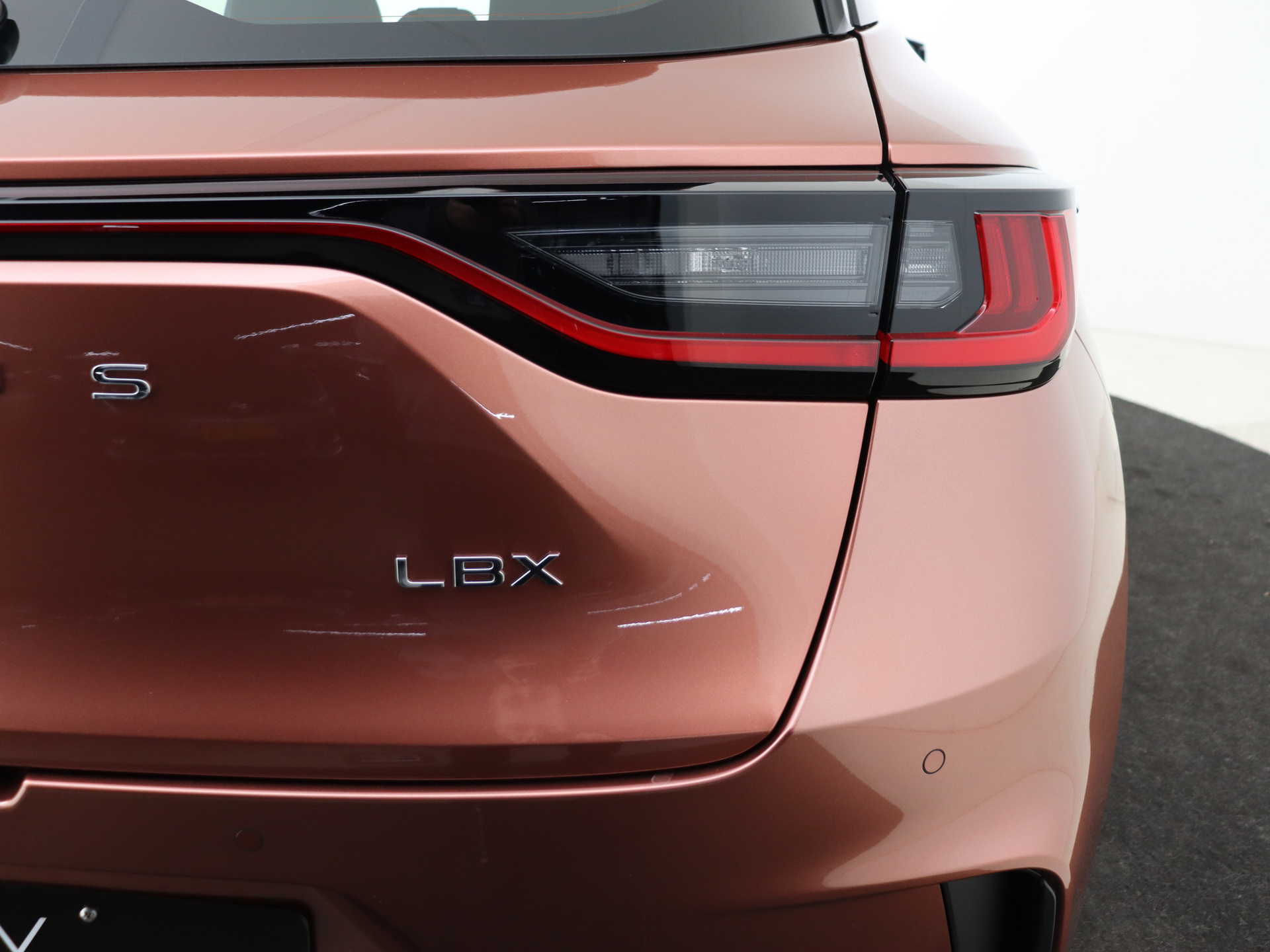 Foto van Lexus Lexus LBX