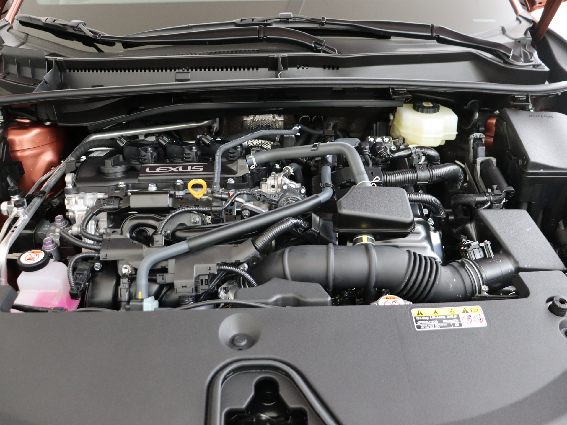 Foto van Lexus Lexus LBX