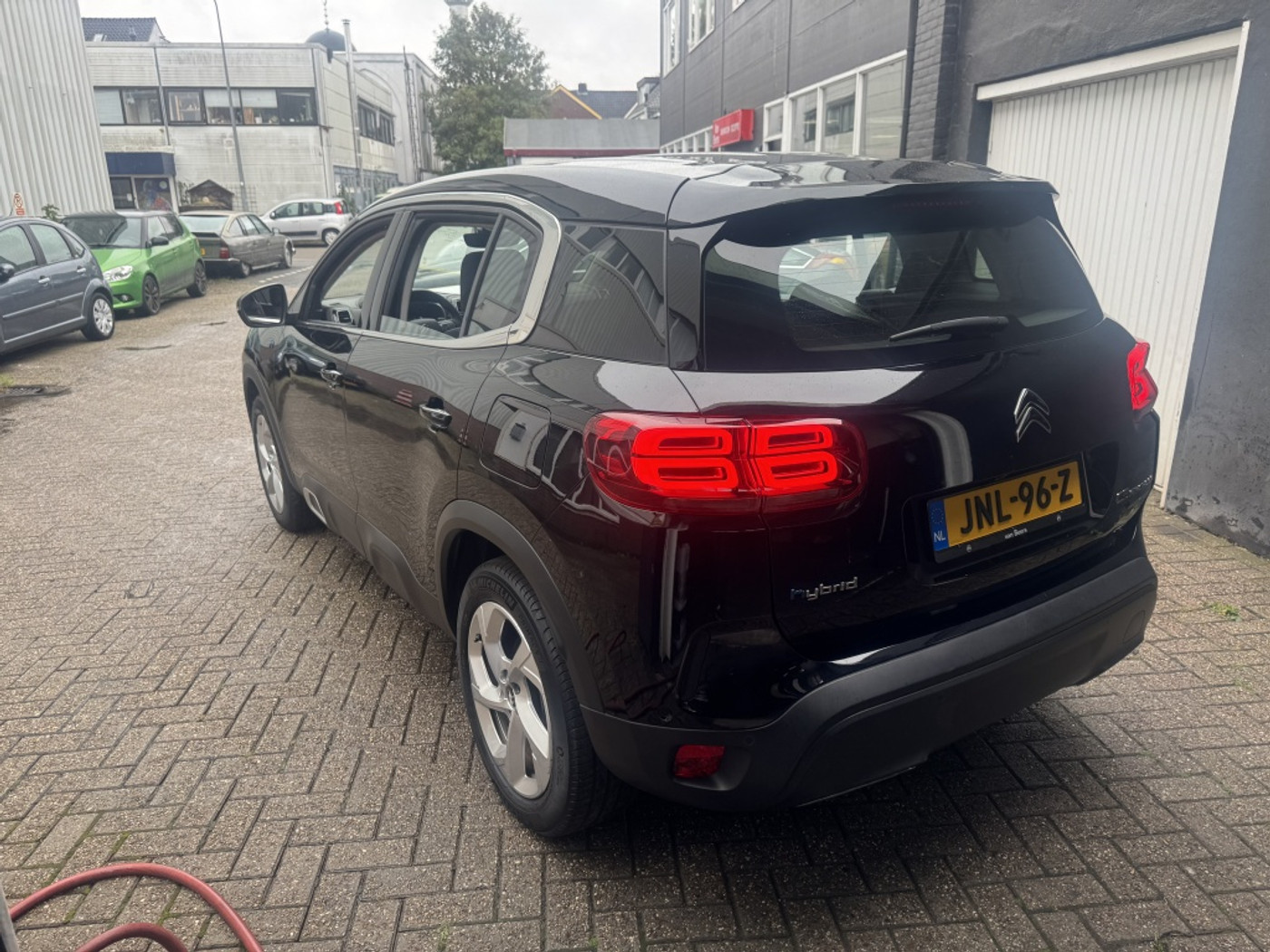 Foto van Citroen C5 Aircross