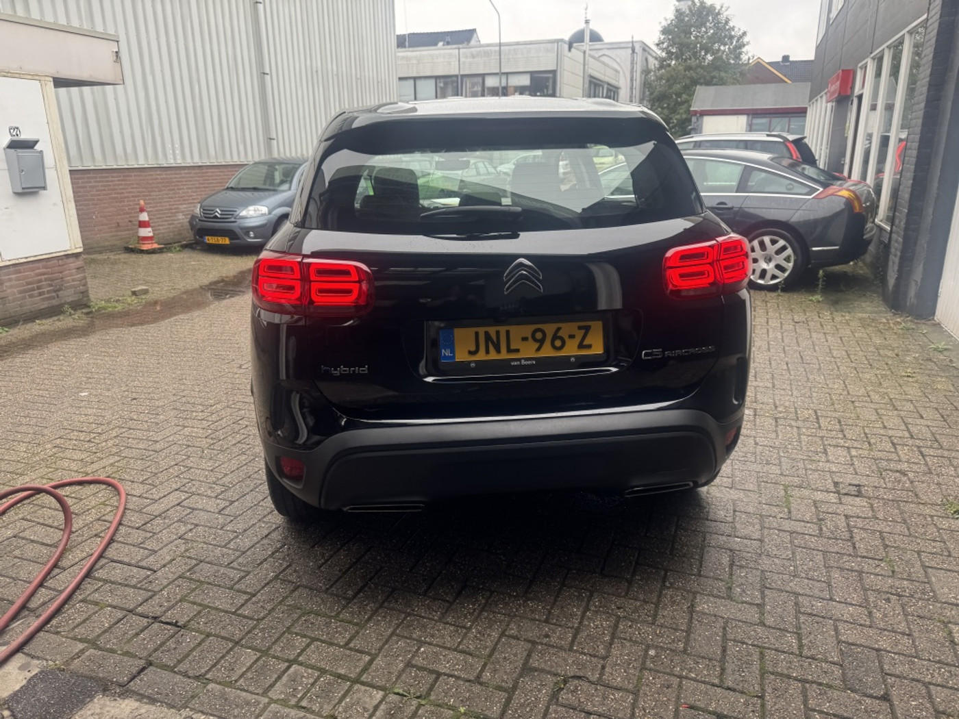 Foto van Citroen C5 Aircross