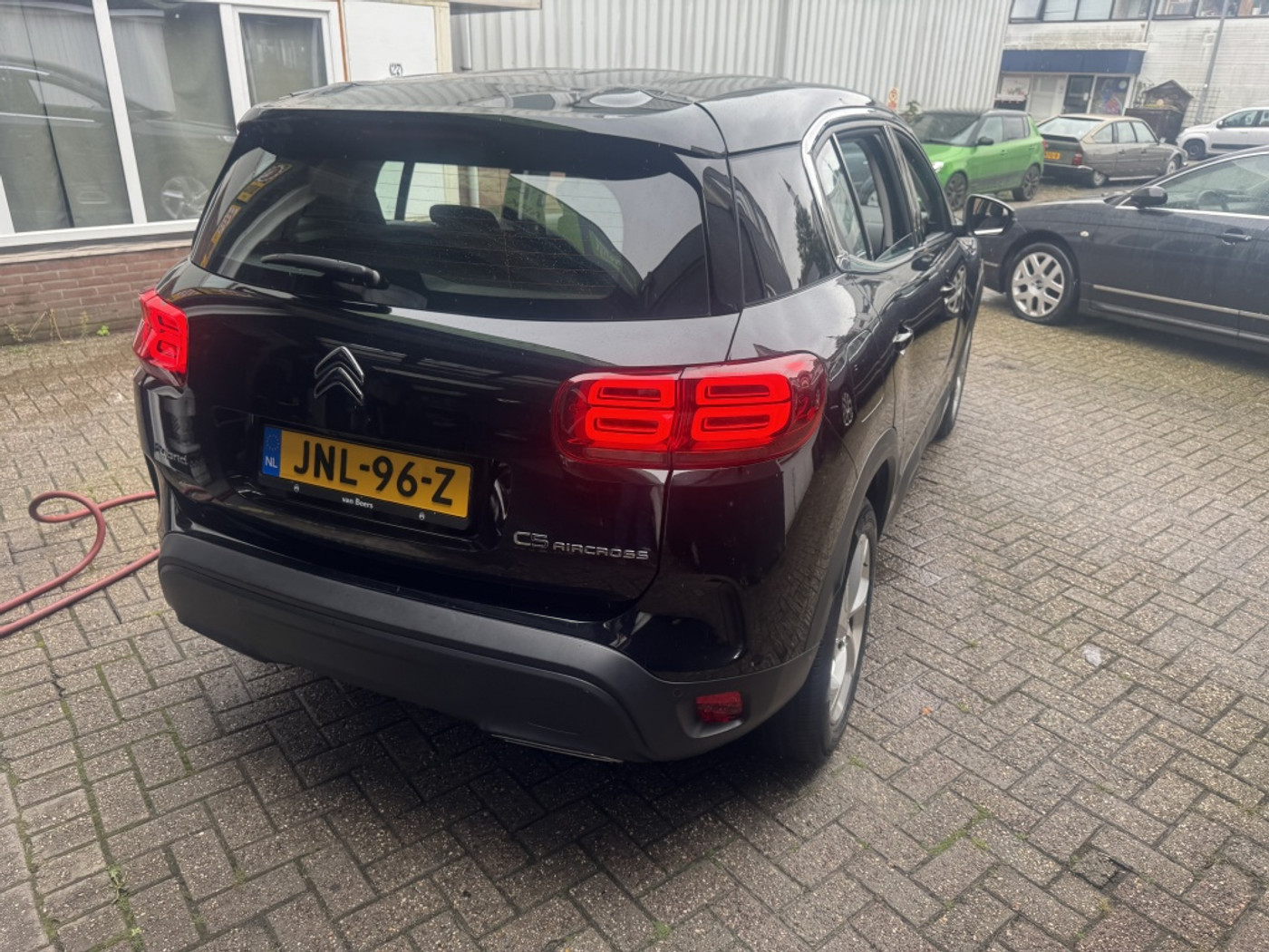 Foto van Citroen C5 Aircross