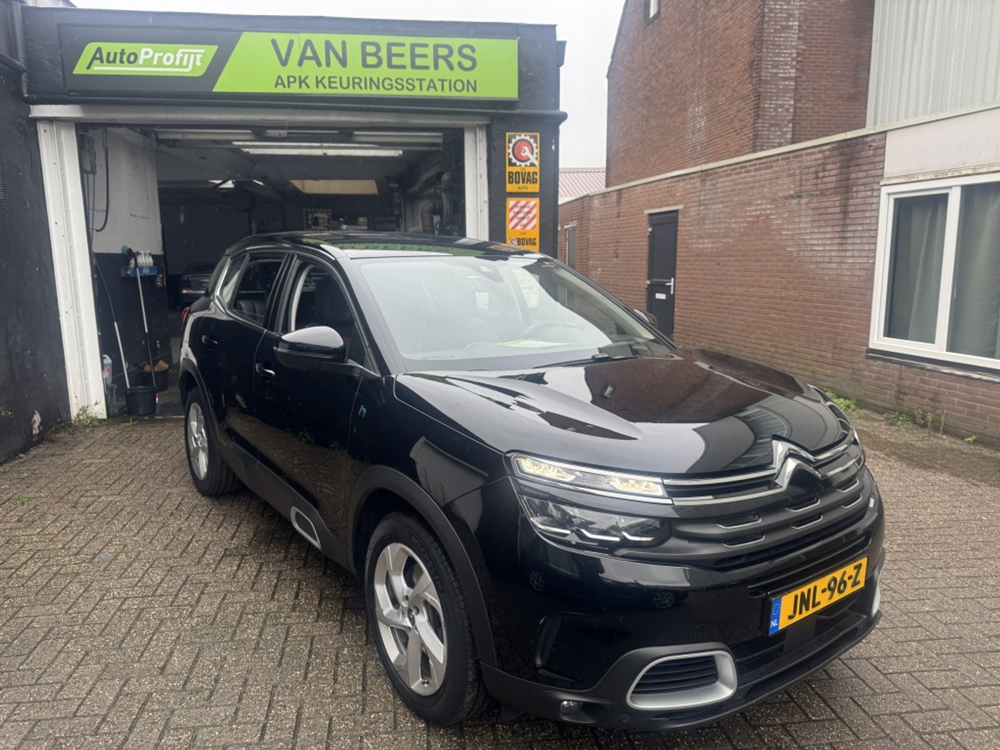Citroen C5 Aircross 1.6 Pl.Hyb. 225 Bns 2021 - voorkant