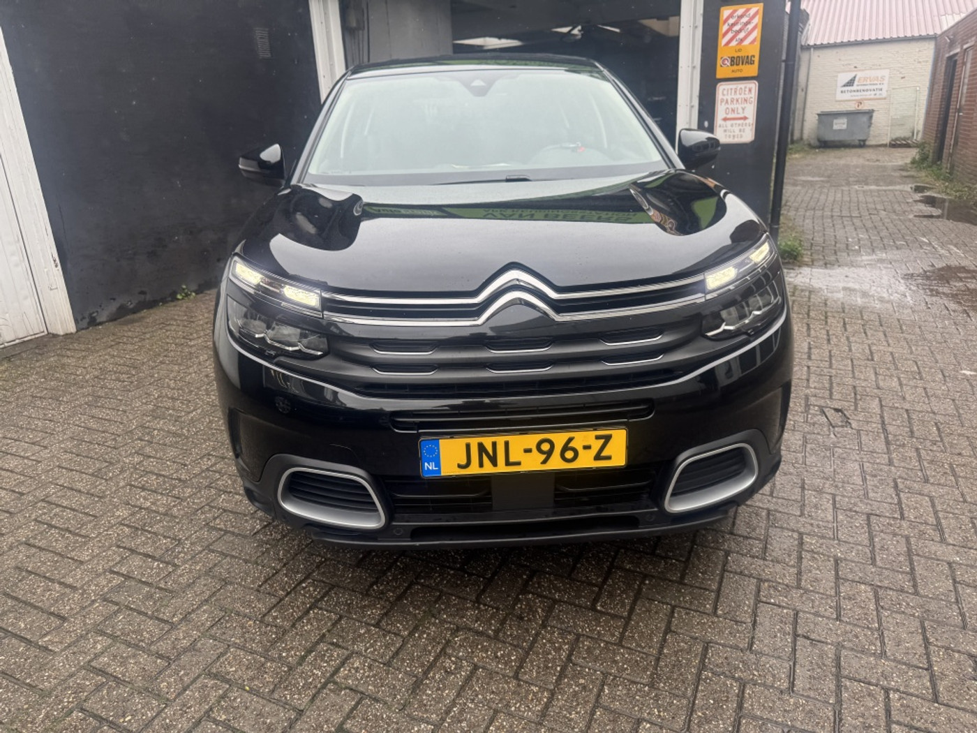 Foto van Citroen C5 Aircross