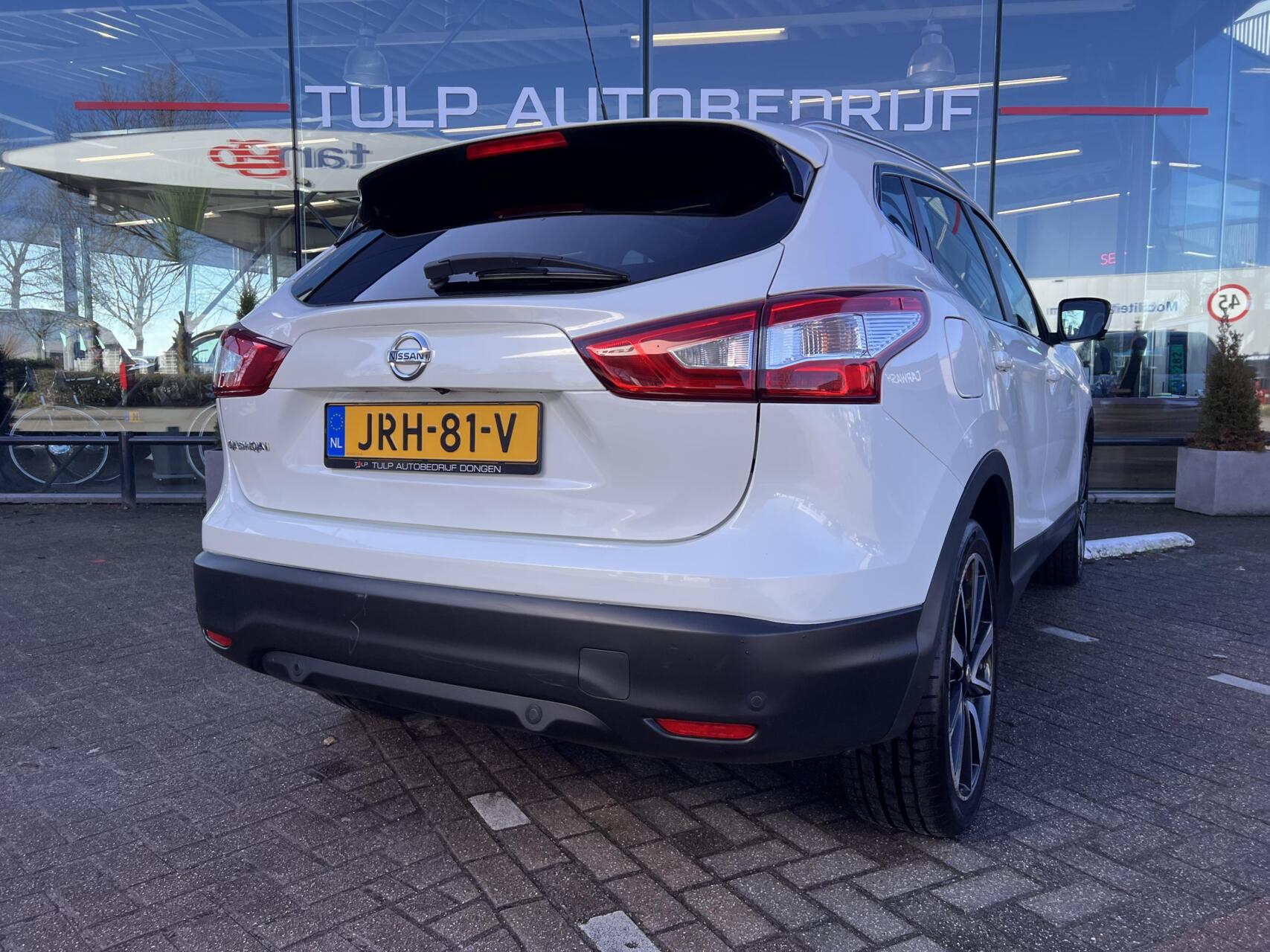 Foto van Nissan Qashqai