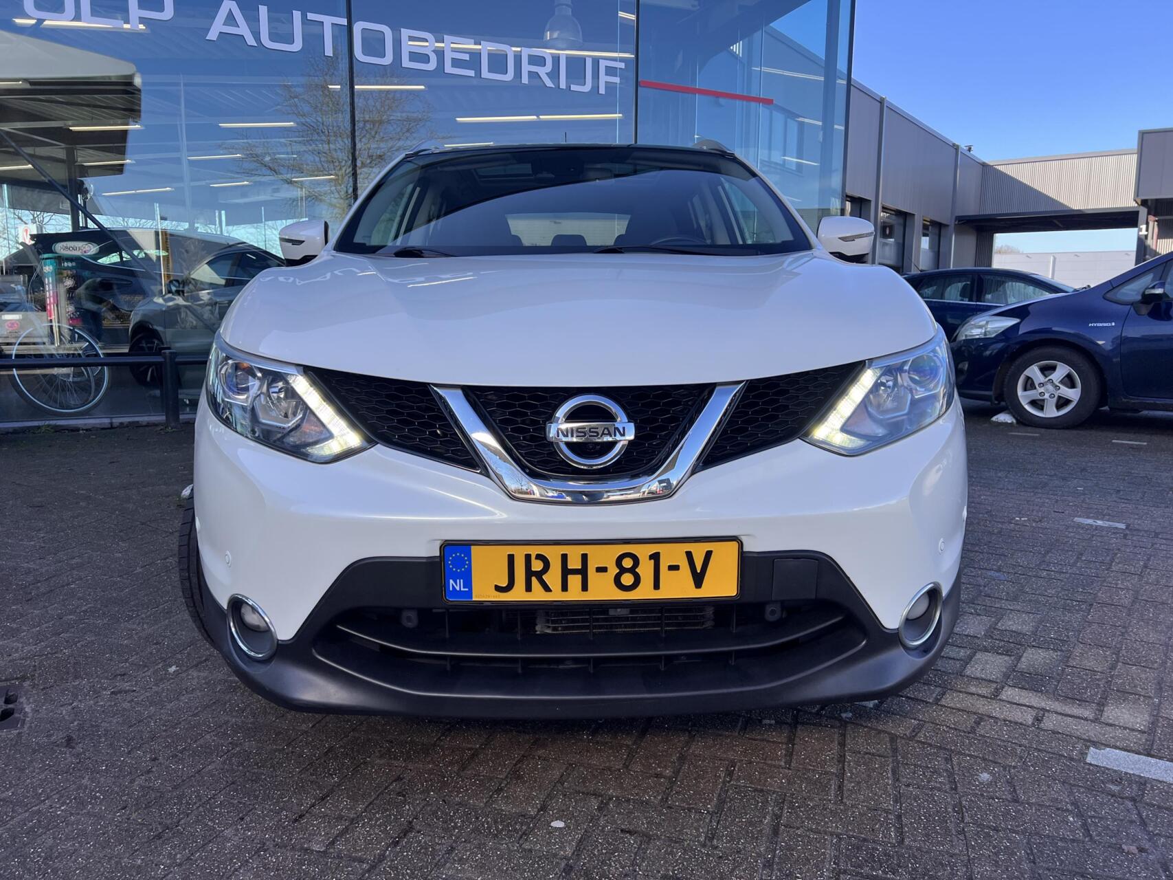 Foto van Nissan Qashqai