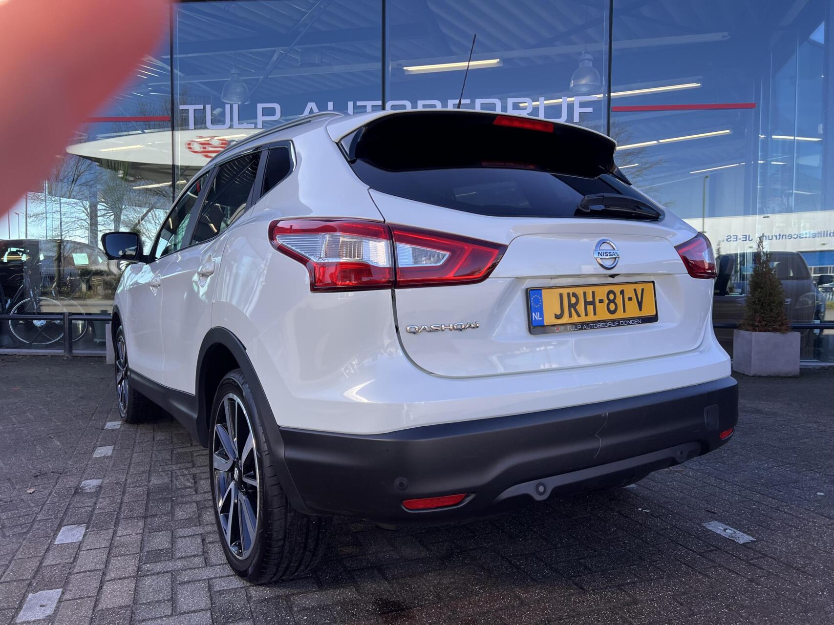 Foto van Nissan Qashqai