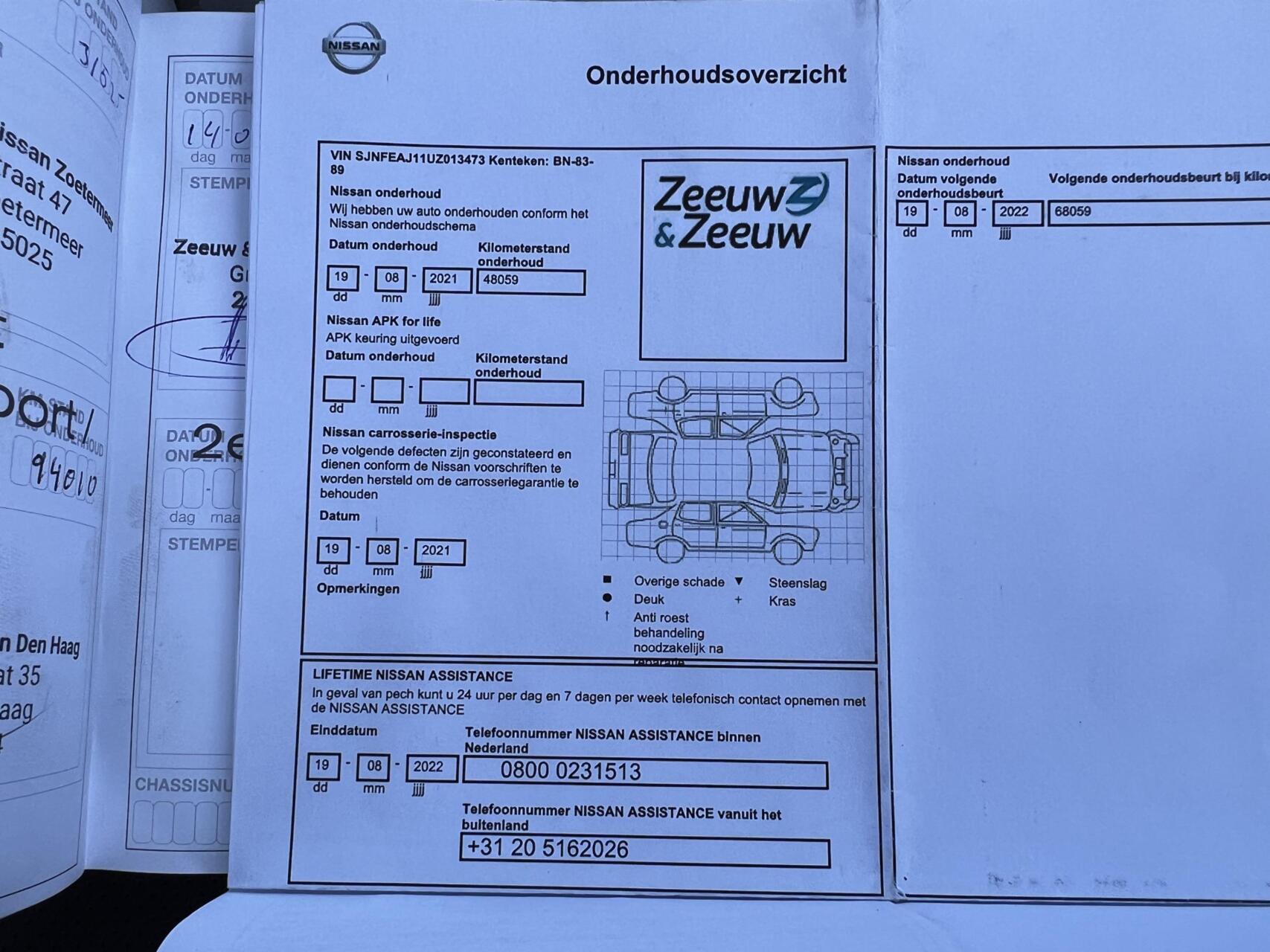 Foto van Nissan Qashqai