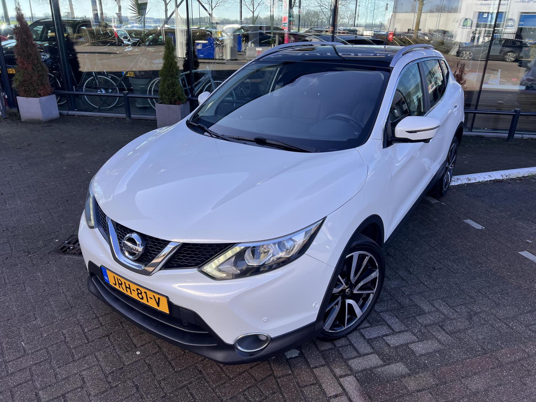 Foto van Nissan Qashqai