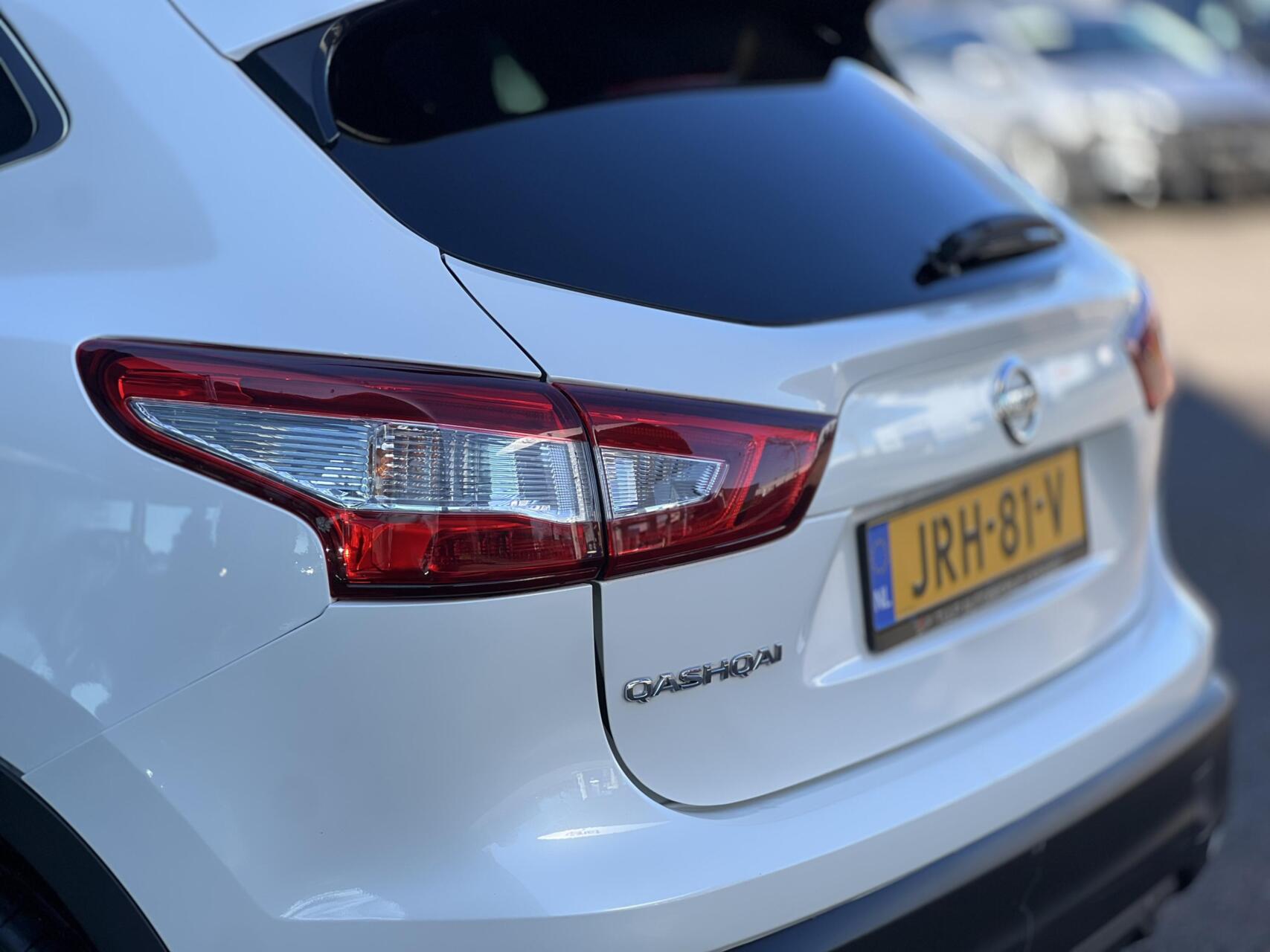 Foto van Nissan Qashqai