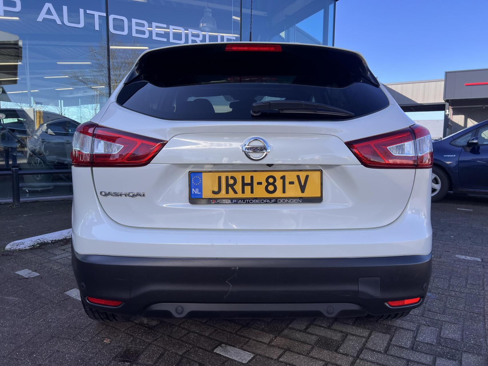 Foto van Nissan Qashqai