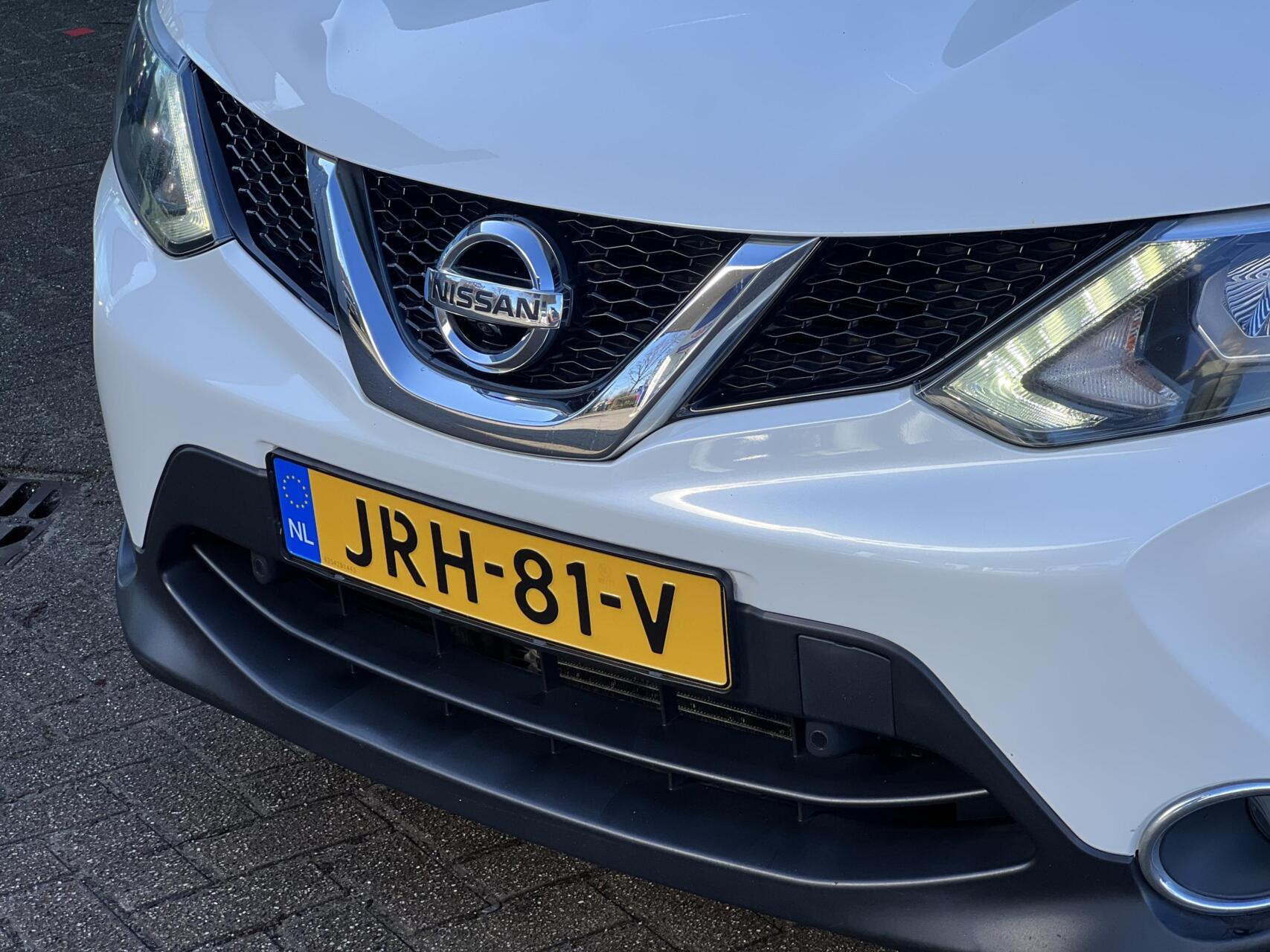 Foto van Nissan Qashqai