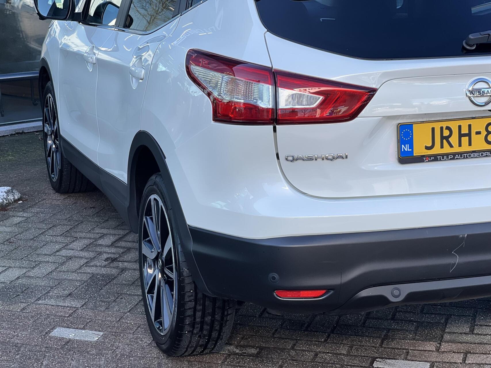 Foto van Nissan Qashqai
