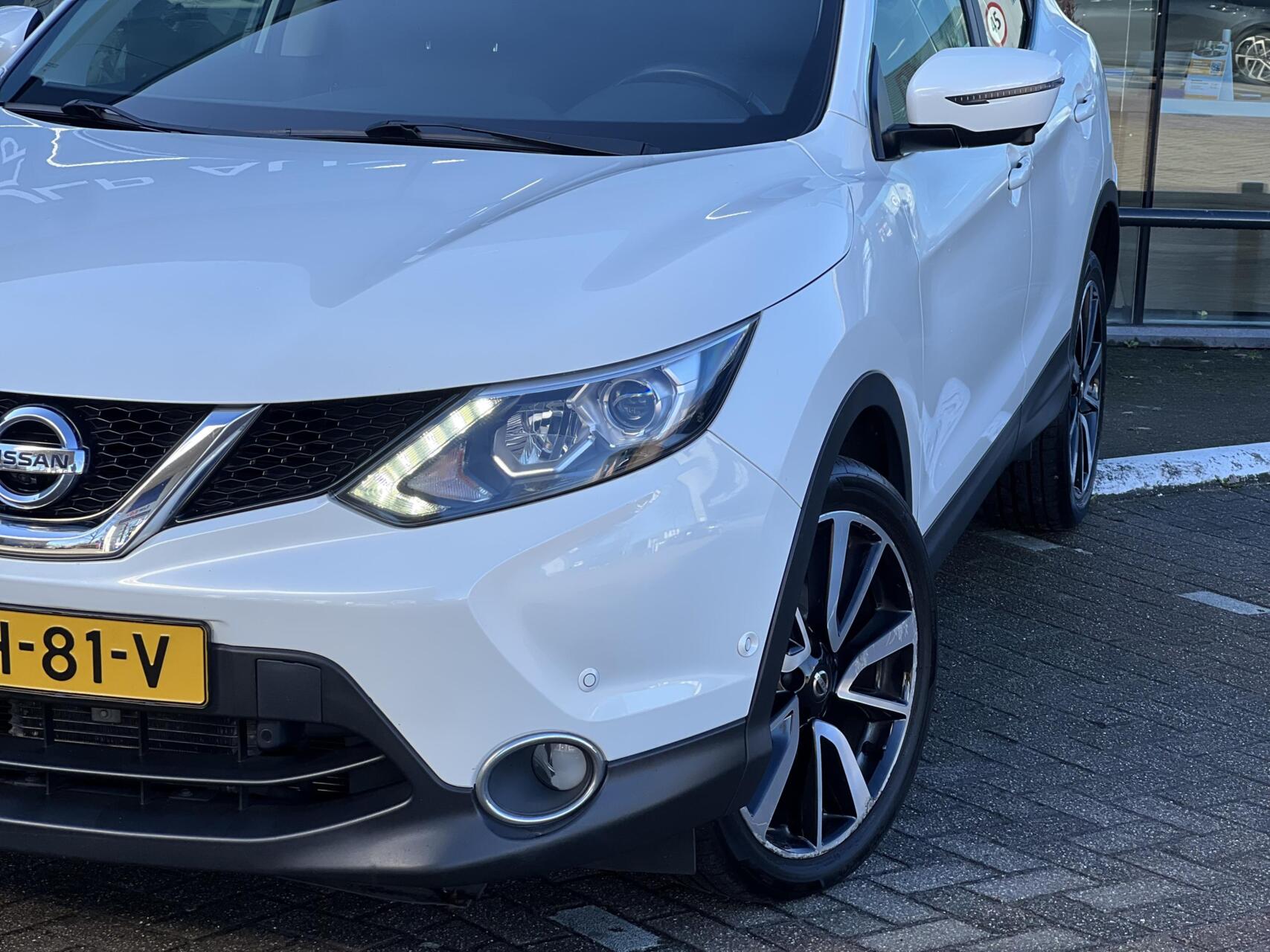Foto van Nissan Qashqai