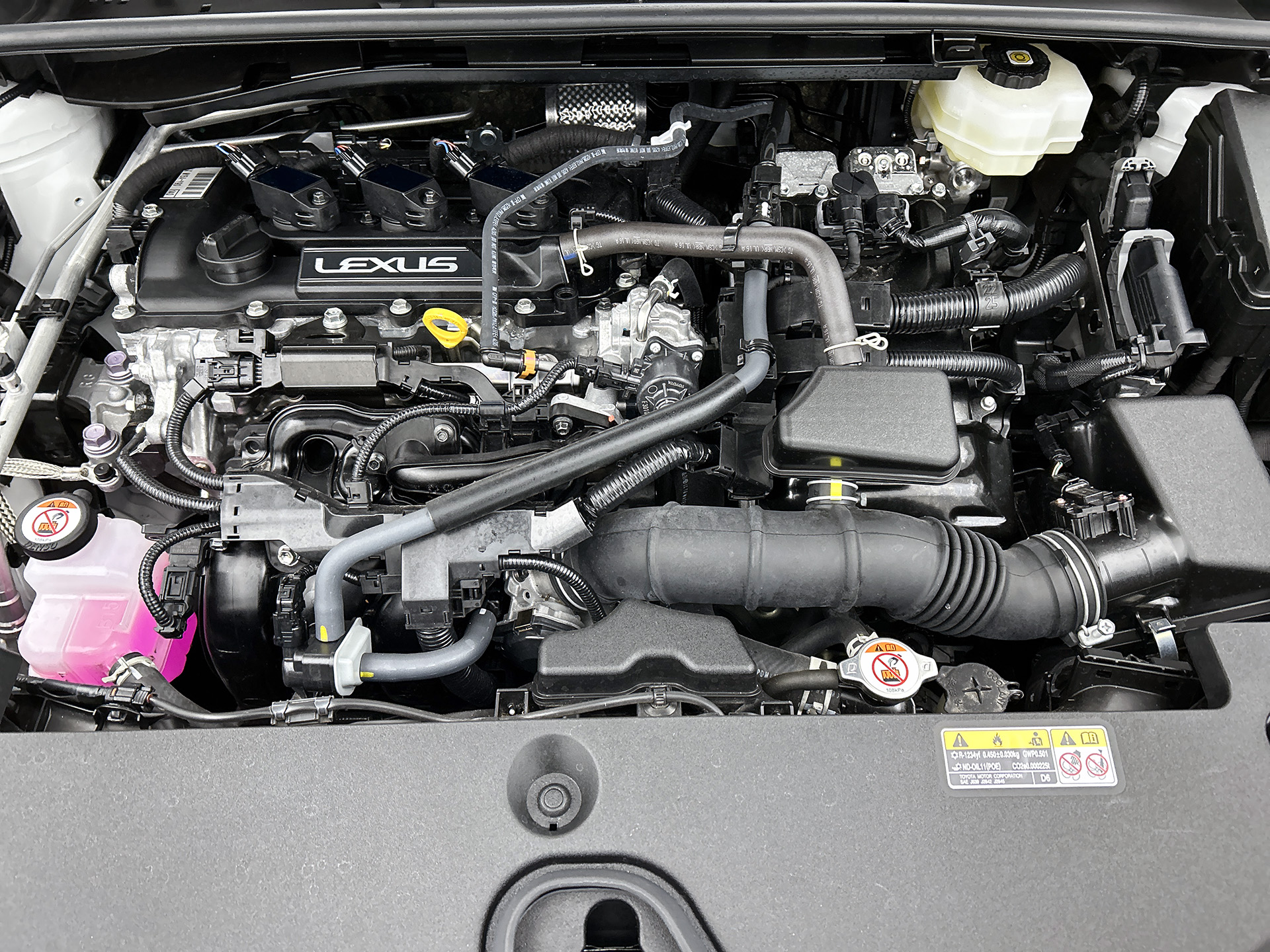 Foto van Lexus Lexus LBX