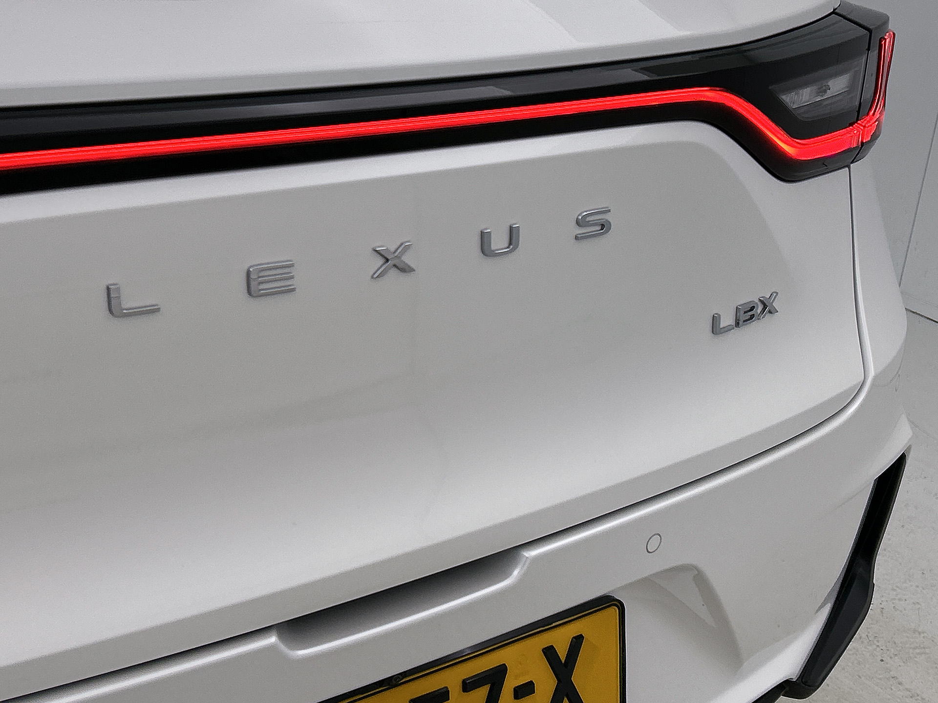 Foto van Lexus Lexus LBX