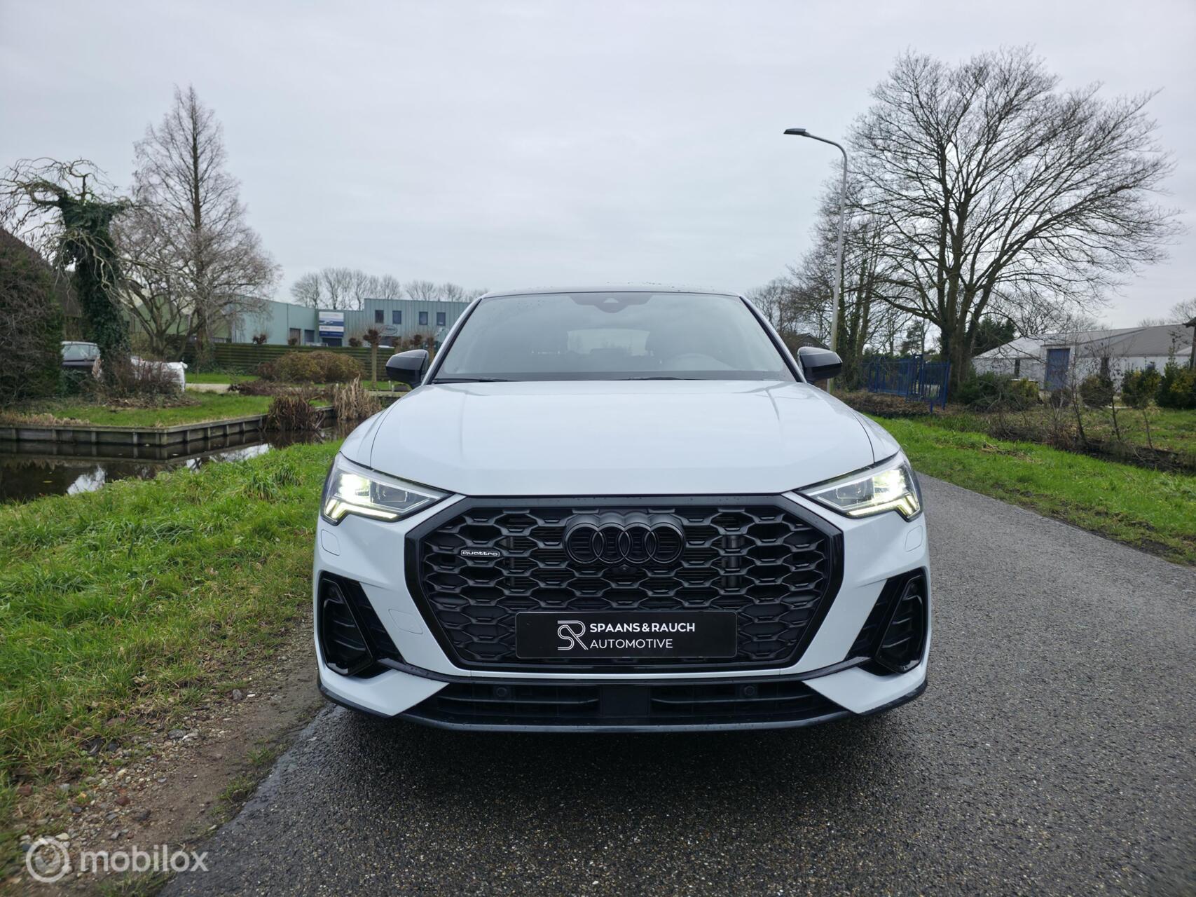 Foto van Audi Q3 Sportback
