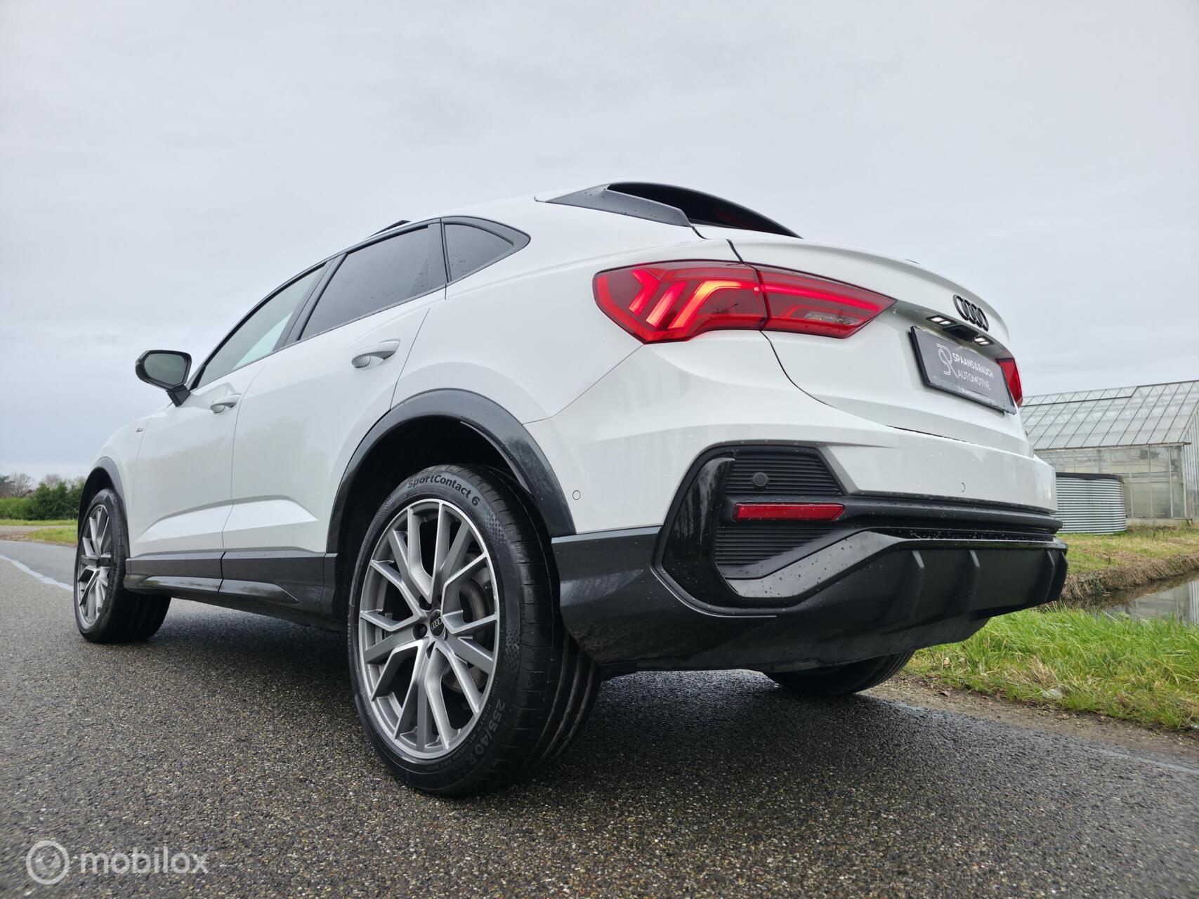 Foto van Audi Q3 Sportback