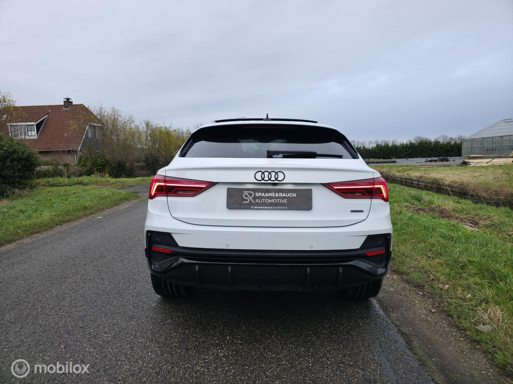 Foto van Audi Q3 Sportback