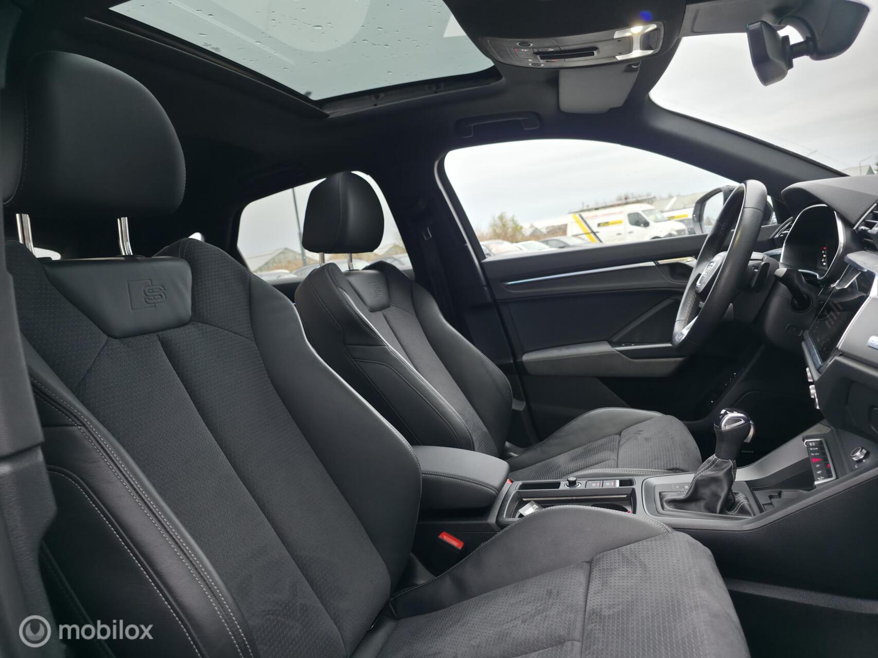 Foto van Audi Q3 Sportback