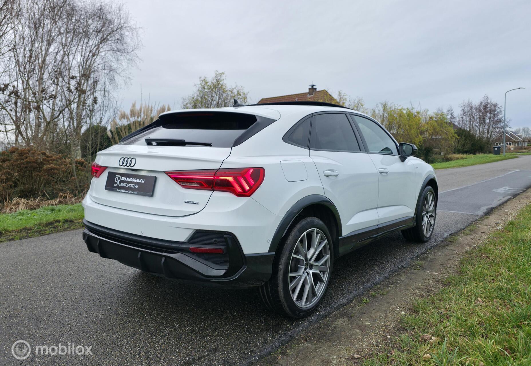 Foto van Audi Q3 Sportback