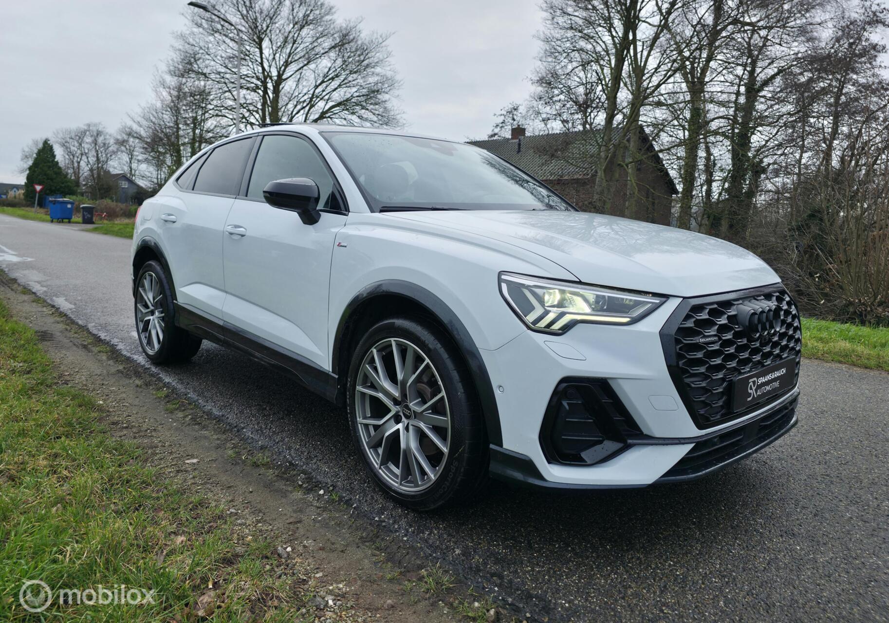Foto van Audi Q3 Sportback