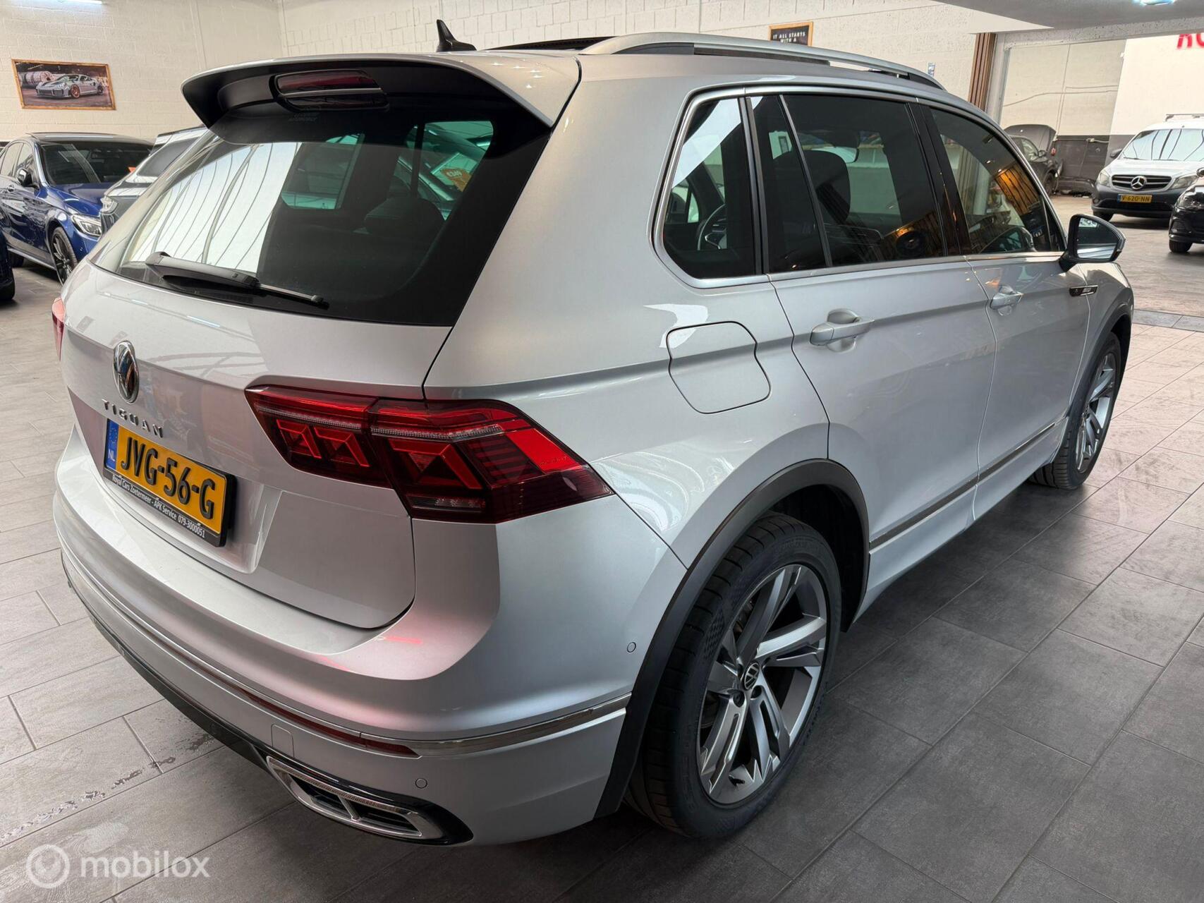 Foto van Volkswagen Tiguan