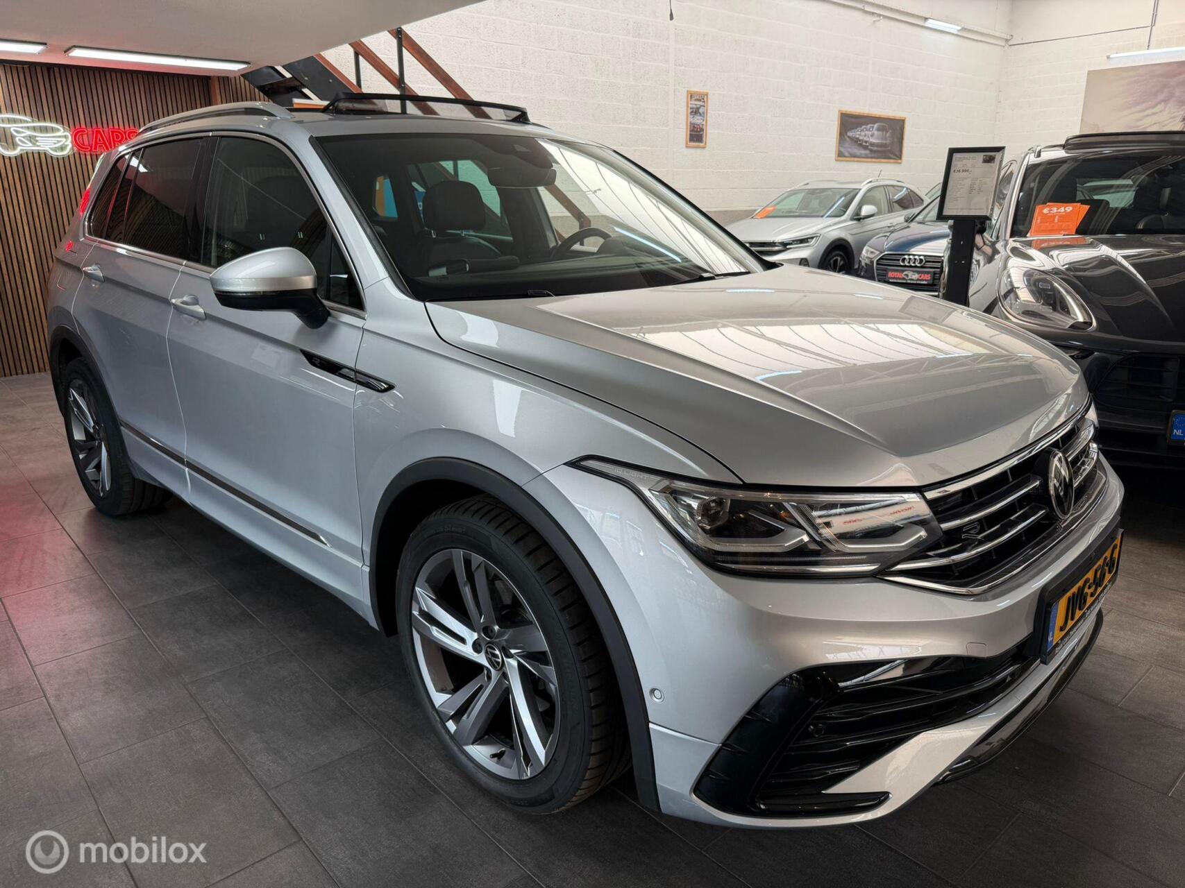 Foto van Volkswagen Tiguan