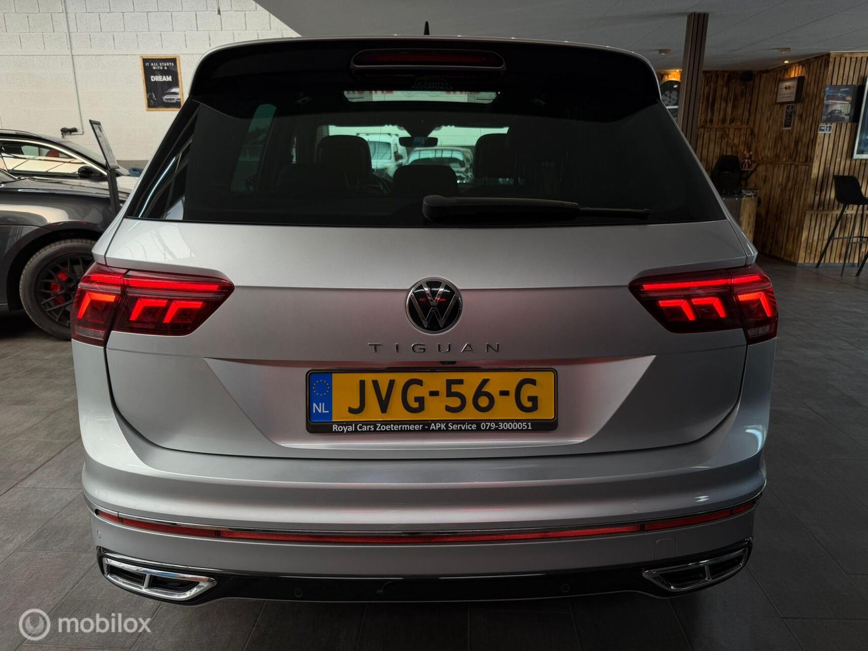 Foto van Volkswagen Tiguan