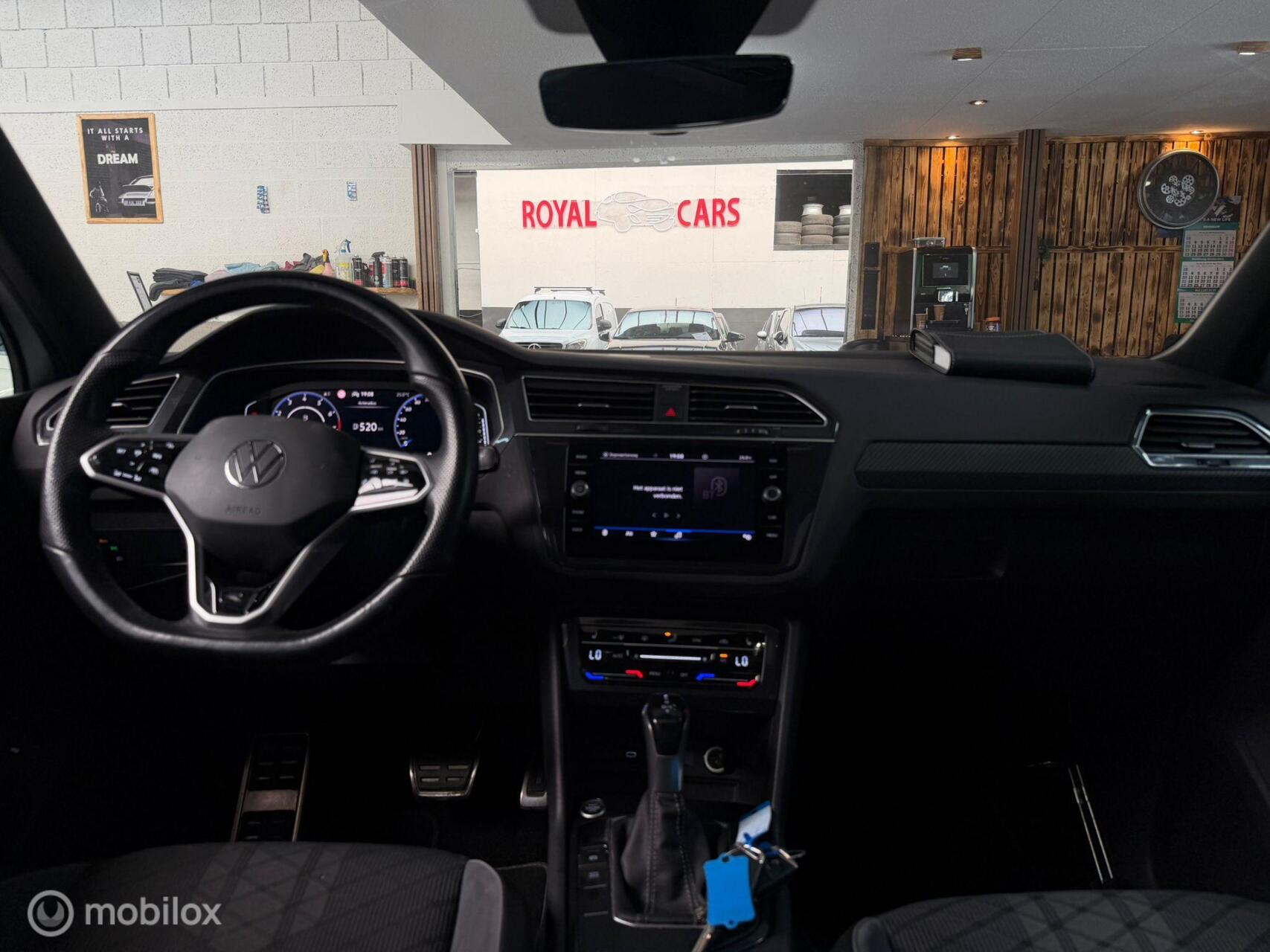 Foto van Volkswagen Tiguan