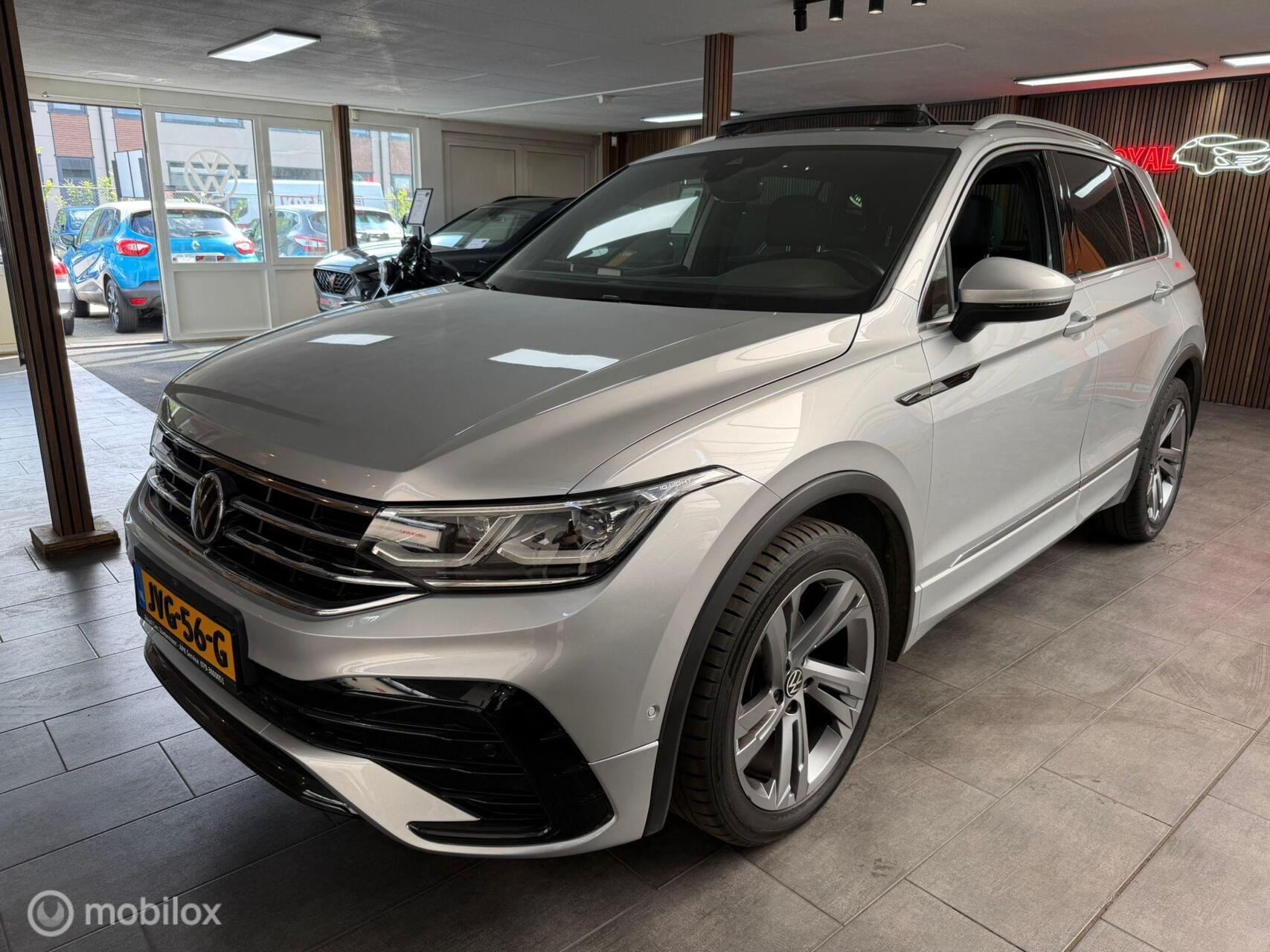 Foto van Volkswagen Tiguan