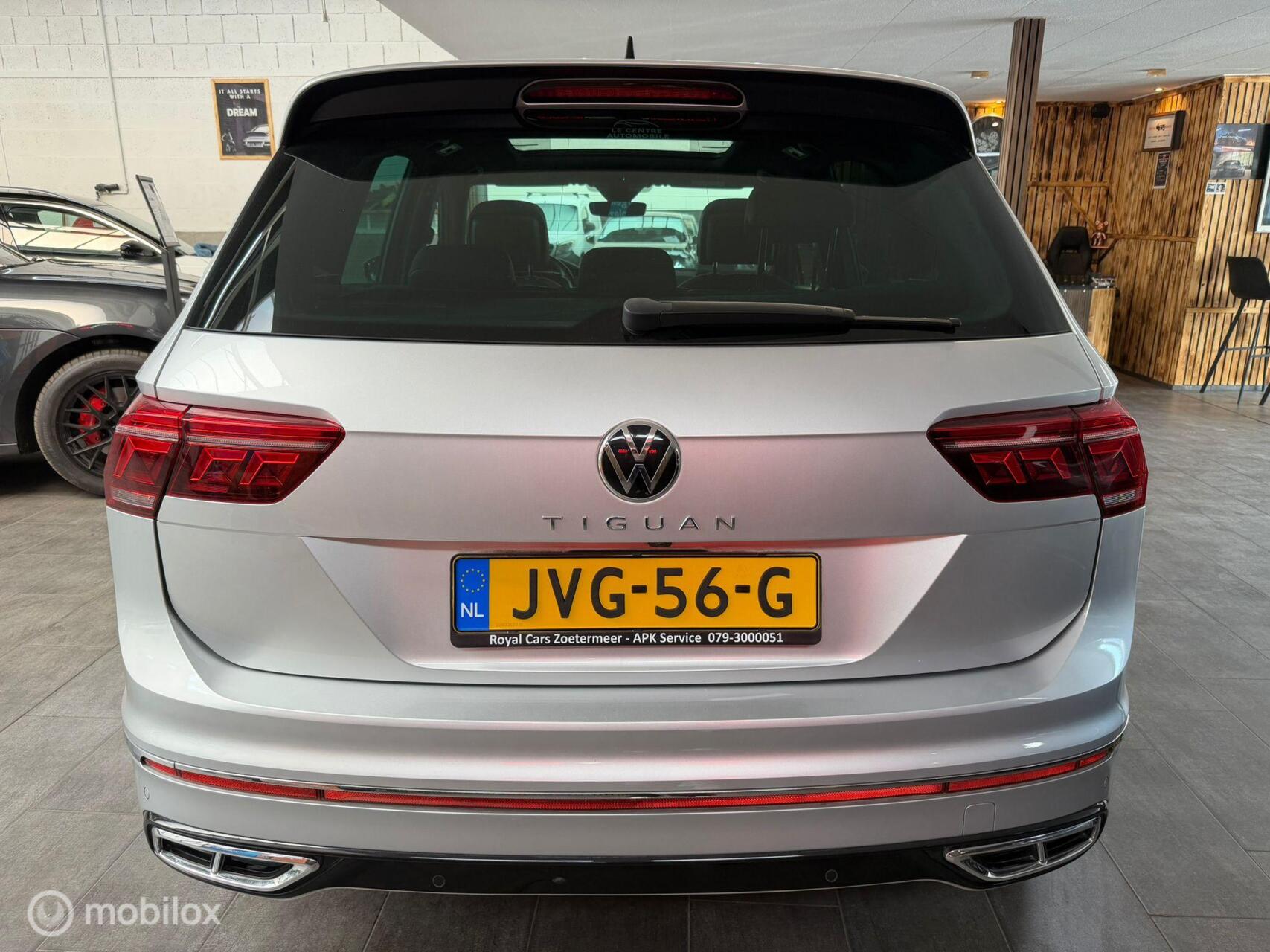 Foto van Volkswagen Tiguan