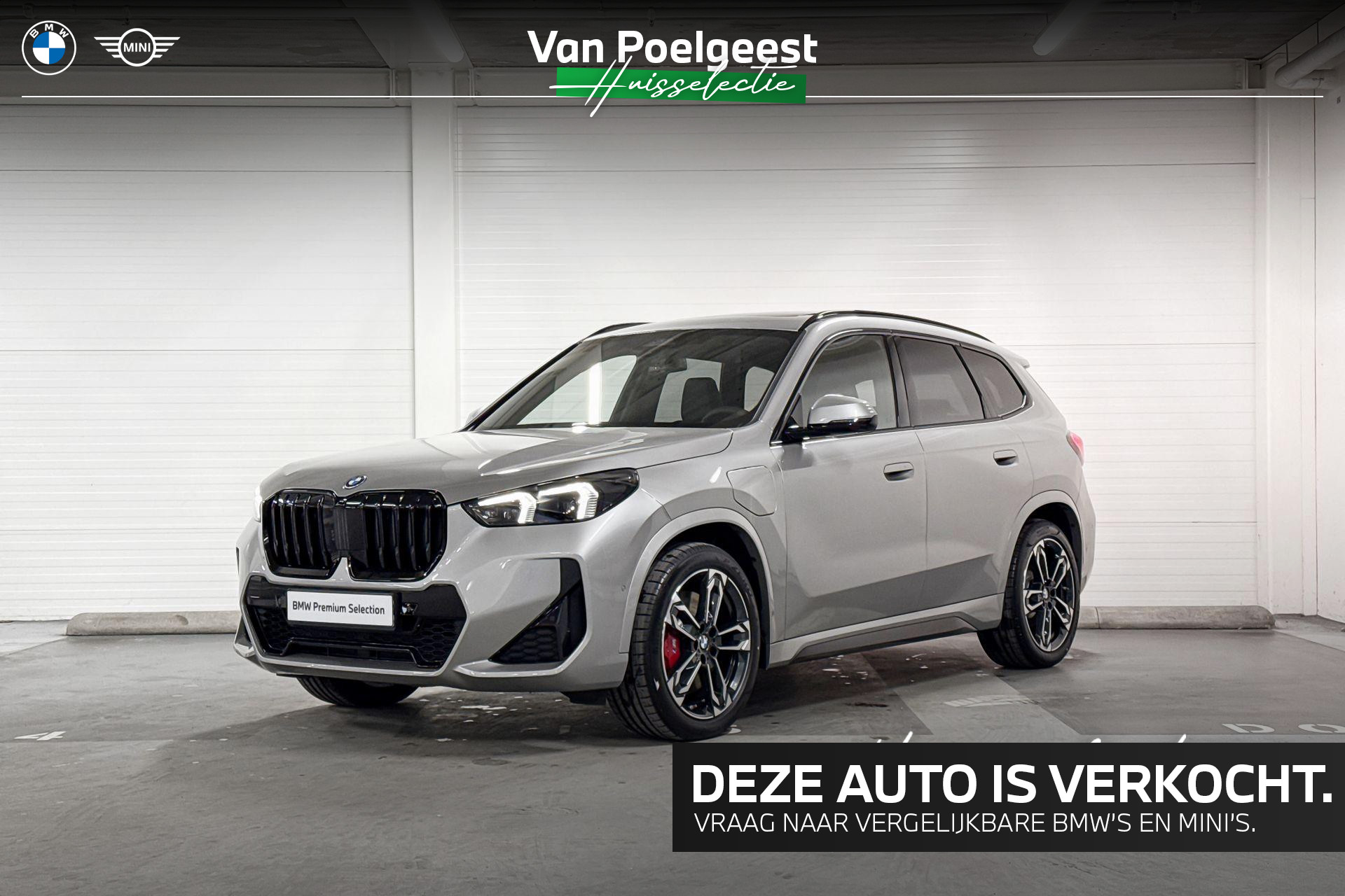BMW X1 Xdrive25e xDrive25e 2026 - voorkant