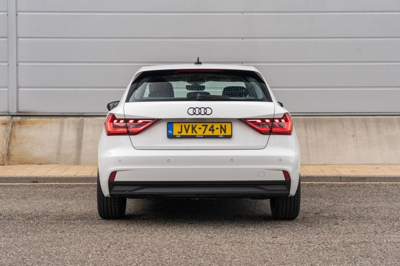 Foto van Audi A1