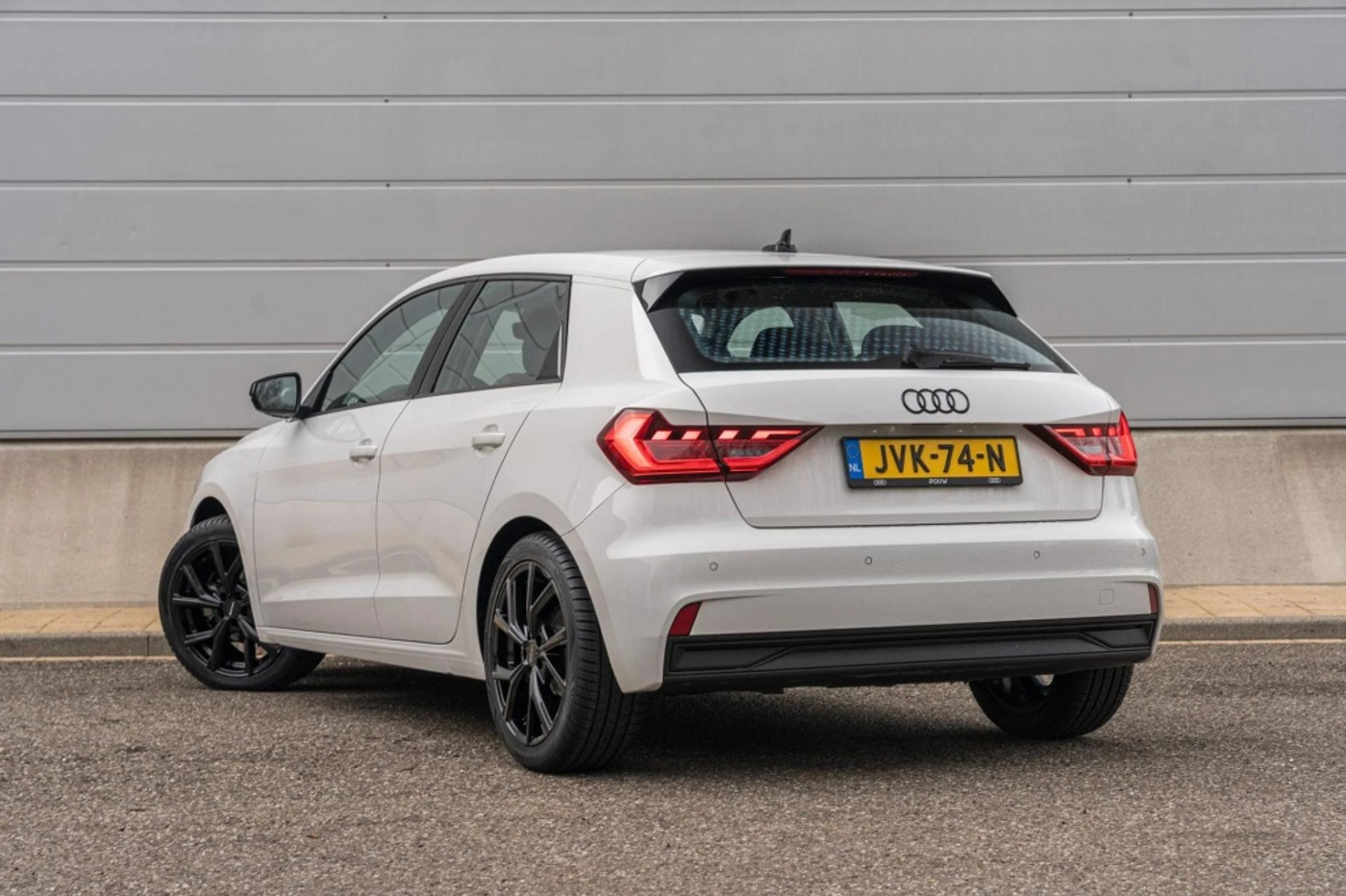 Foto van Audi A1