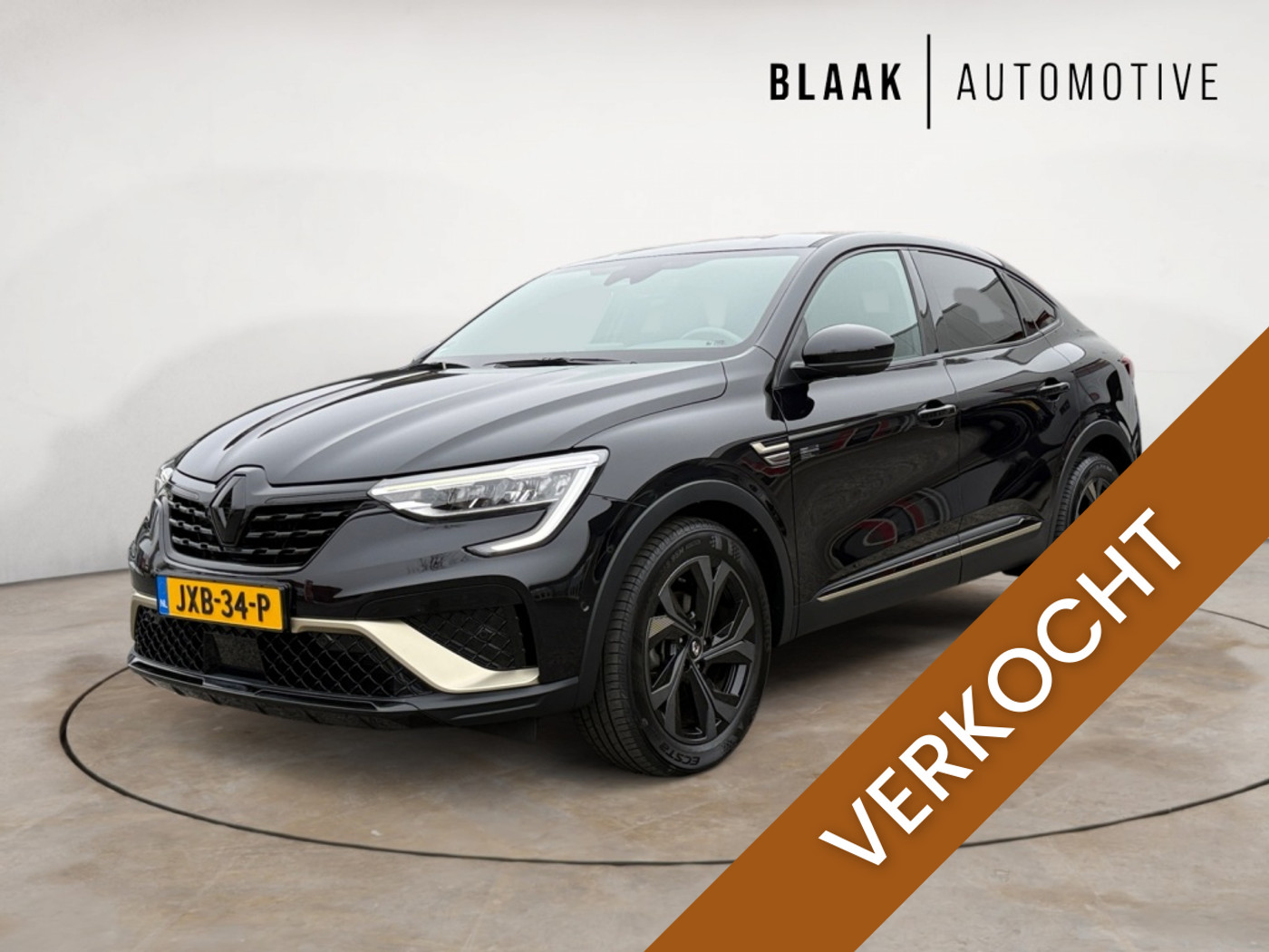 Renault Arkana 1.6 E-Tech Hybrid 145 R.S. Line 2023 - voorkant