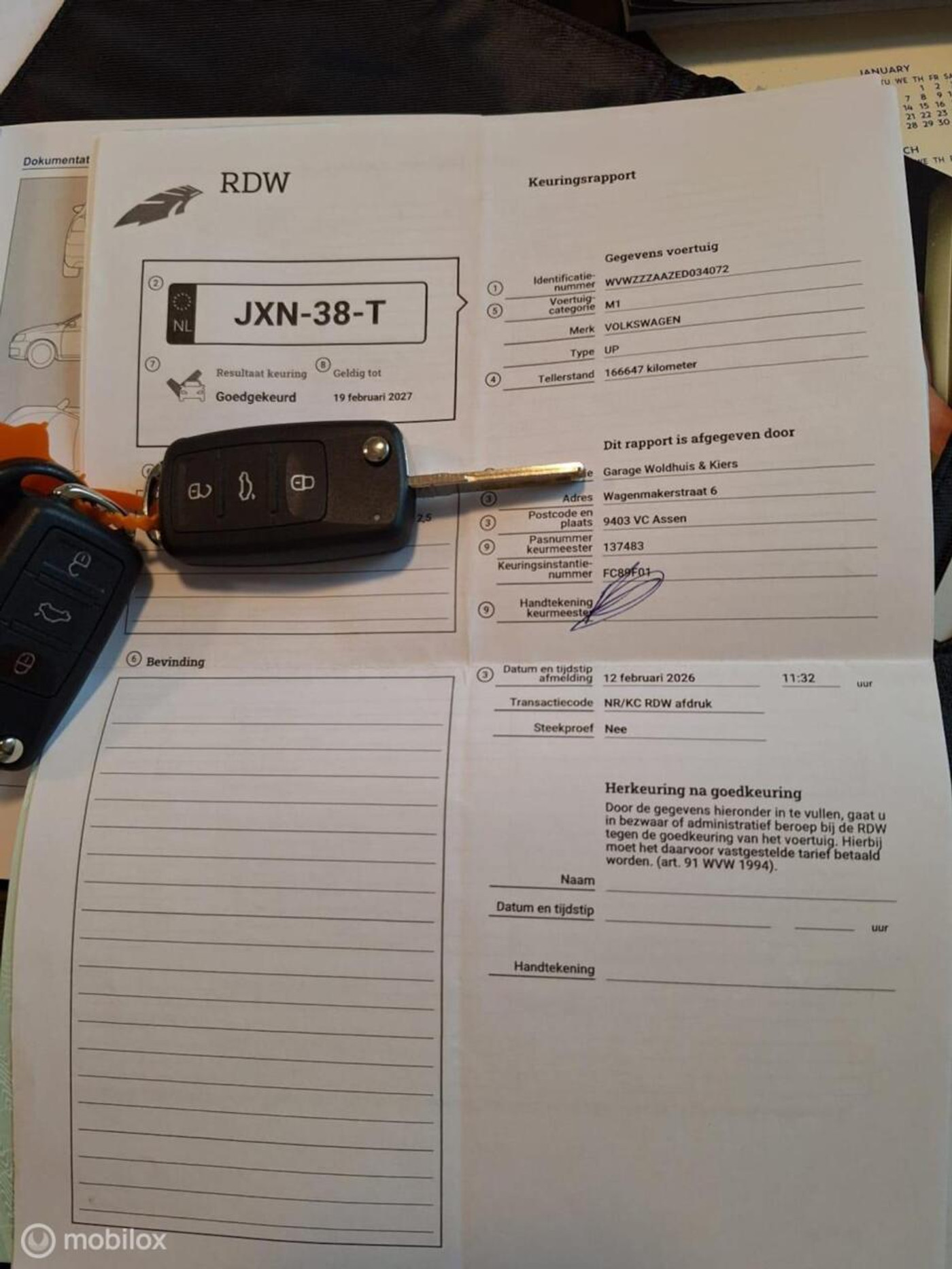 Foto van Volkswagen Up