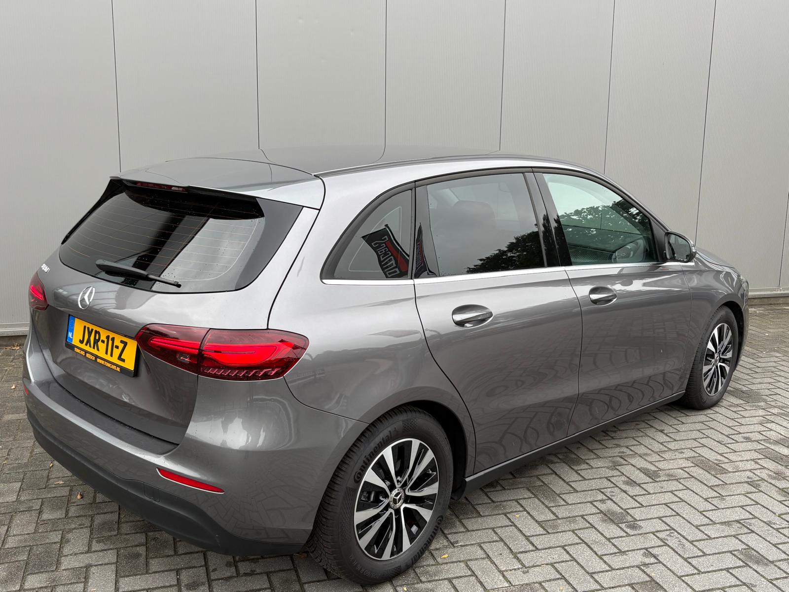 Foto van Mercedes-Benz B-klasse