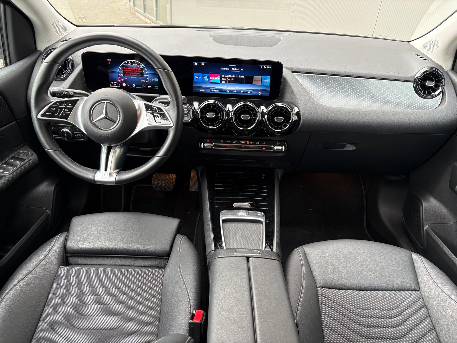 Foto van Mercedes-Benz B-klasse