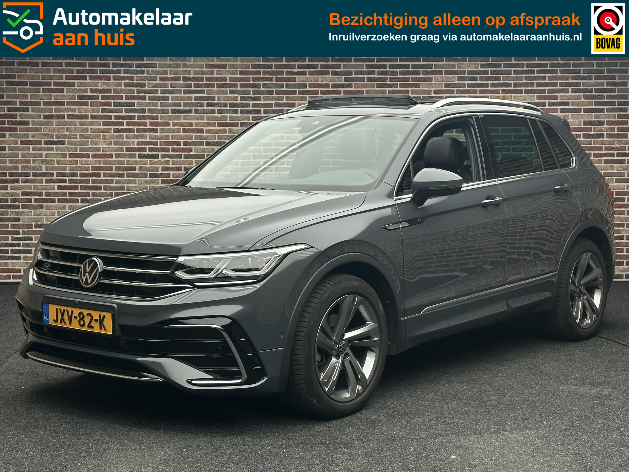 Volkswagen Tiguan 1.5 TSI R-Line Business+ 2023 - voorkant