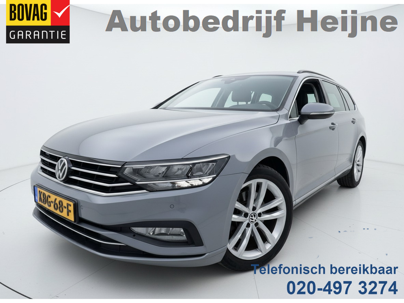 Volkswagen Passat 1.5 TSI 150PK DSG BUSINESS 2022 - voorkant