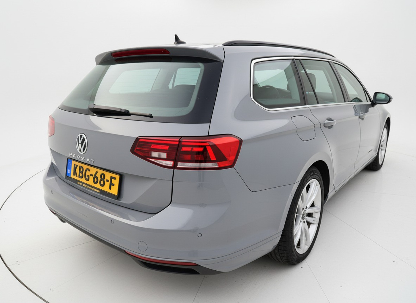 Foto van Volkswagen Passat