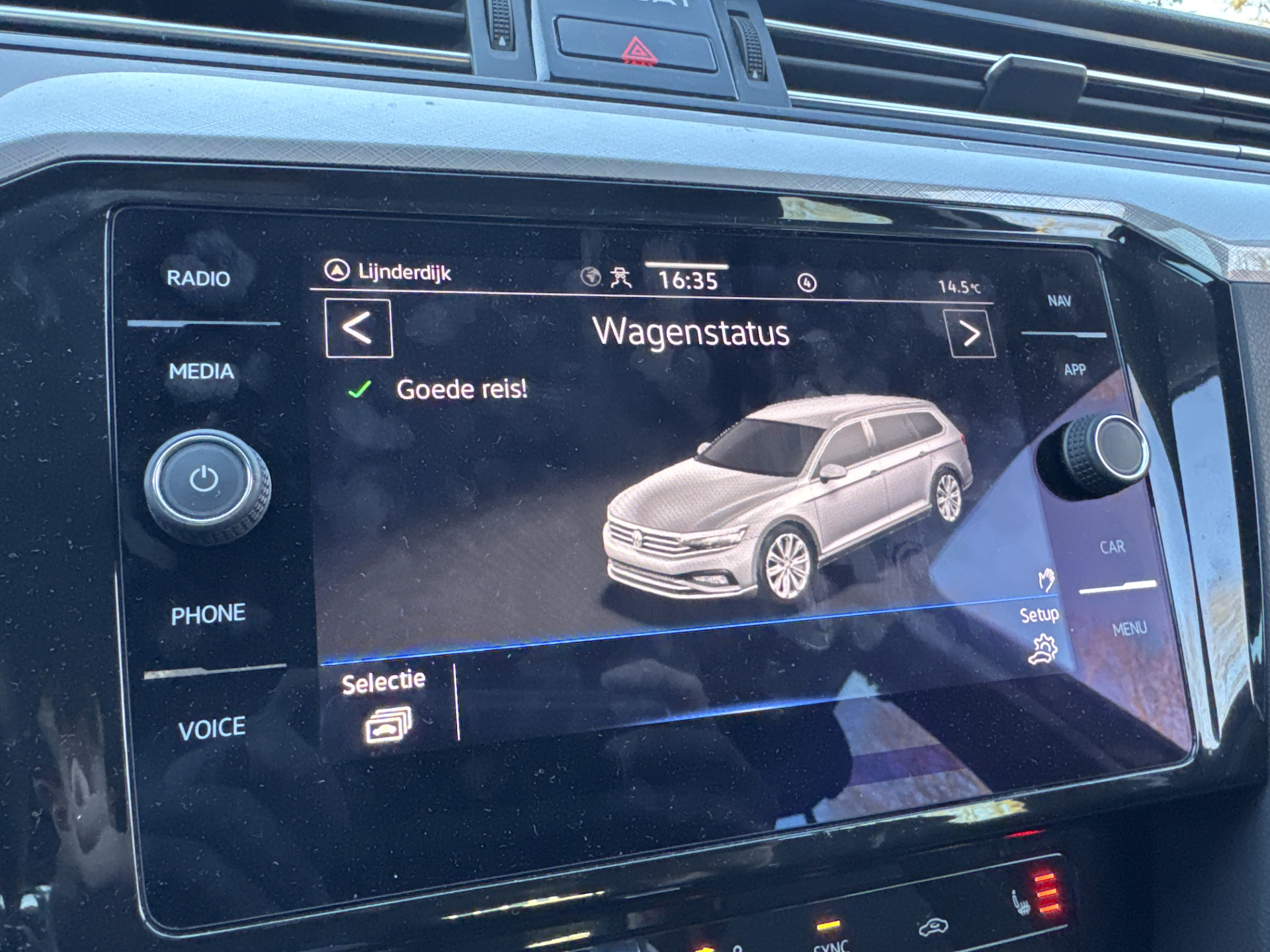 Foto van Volkswagen Passat