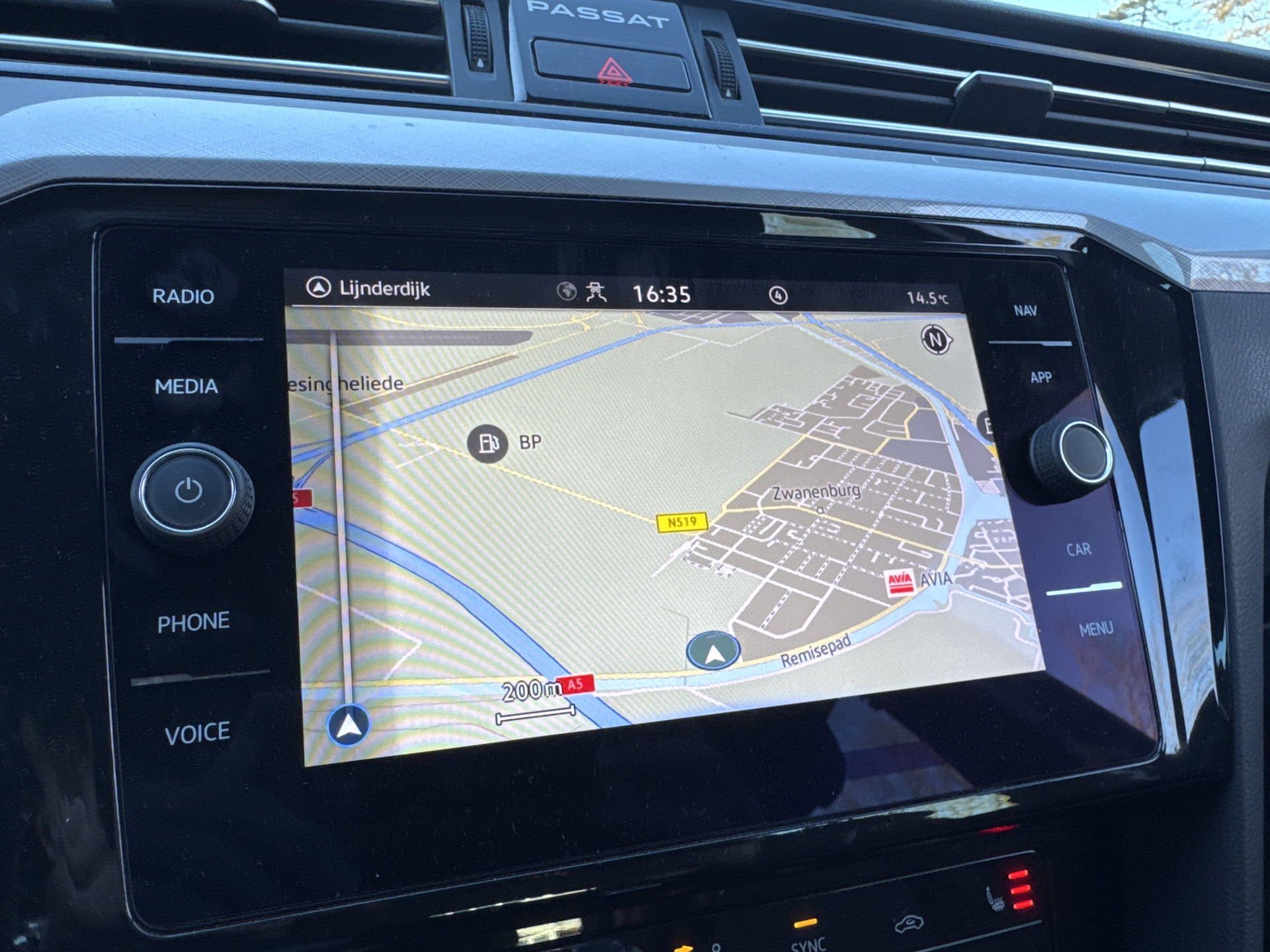Foto van Volkswagen Passat