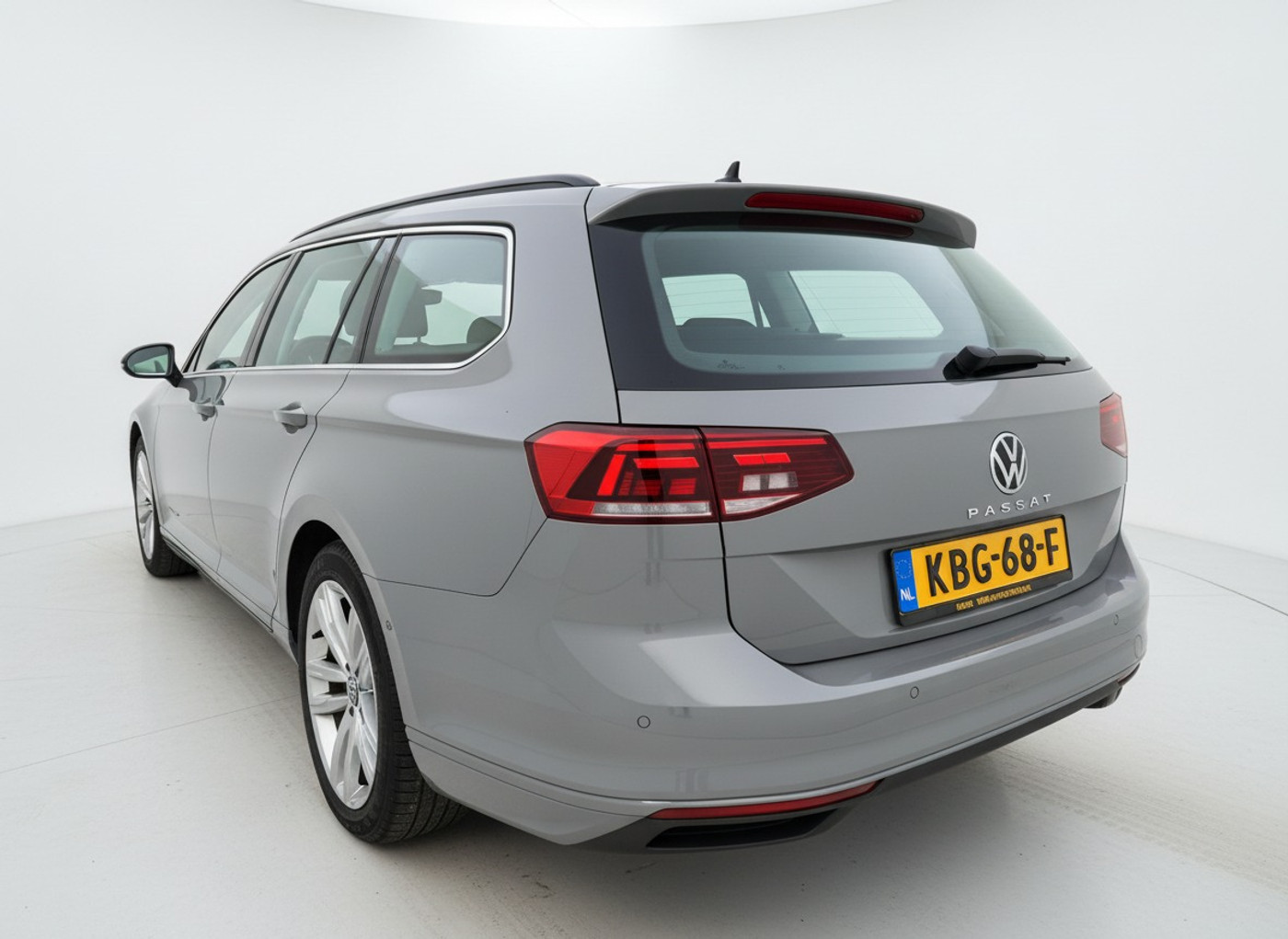 Foto van Volkswagen Passat