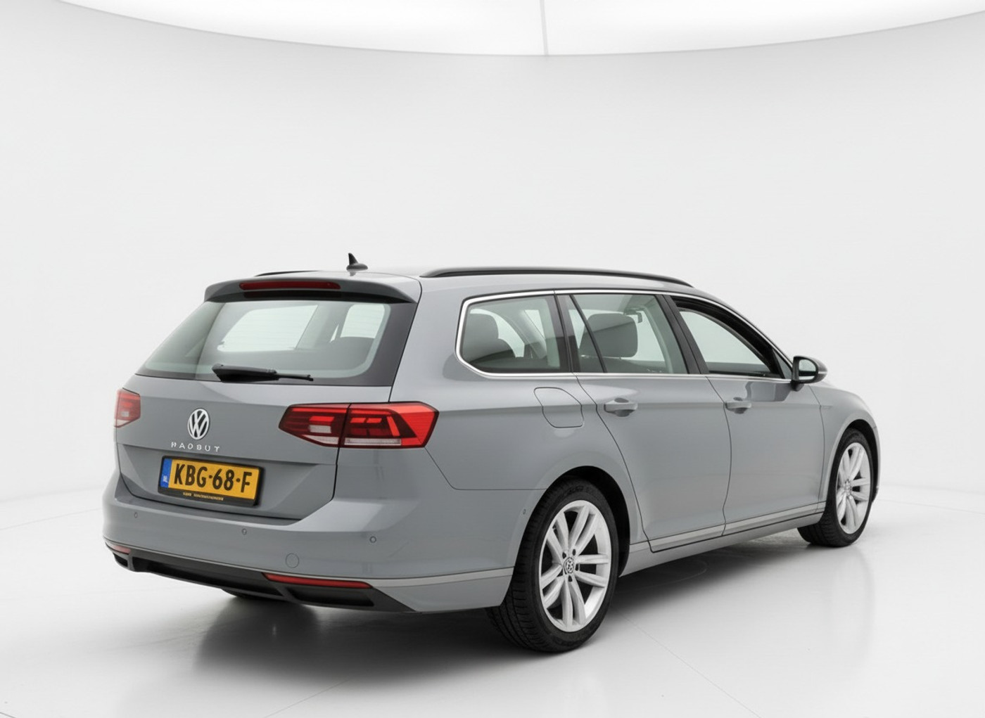 Foto van Volkswagen Passat