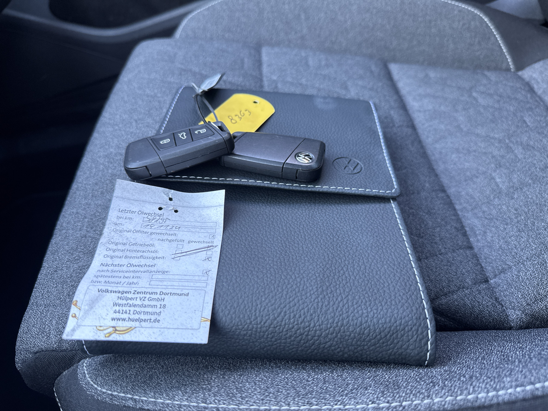 Foto van Volkswagen Passat
