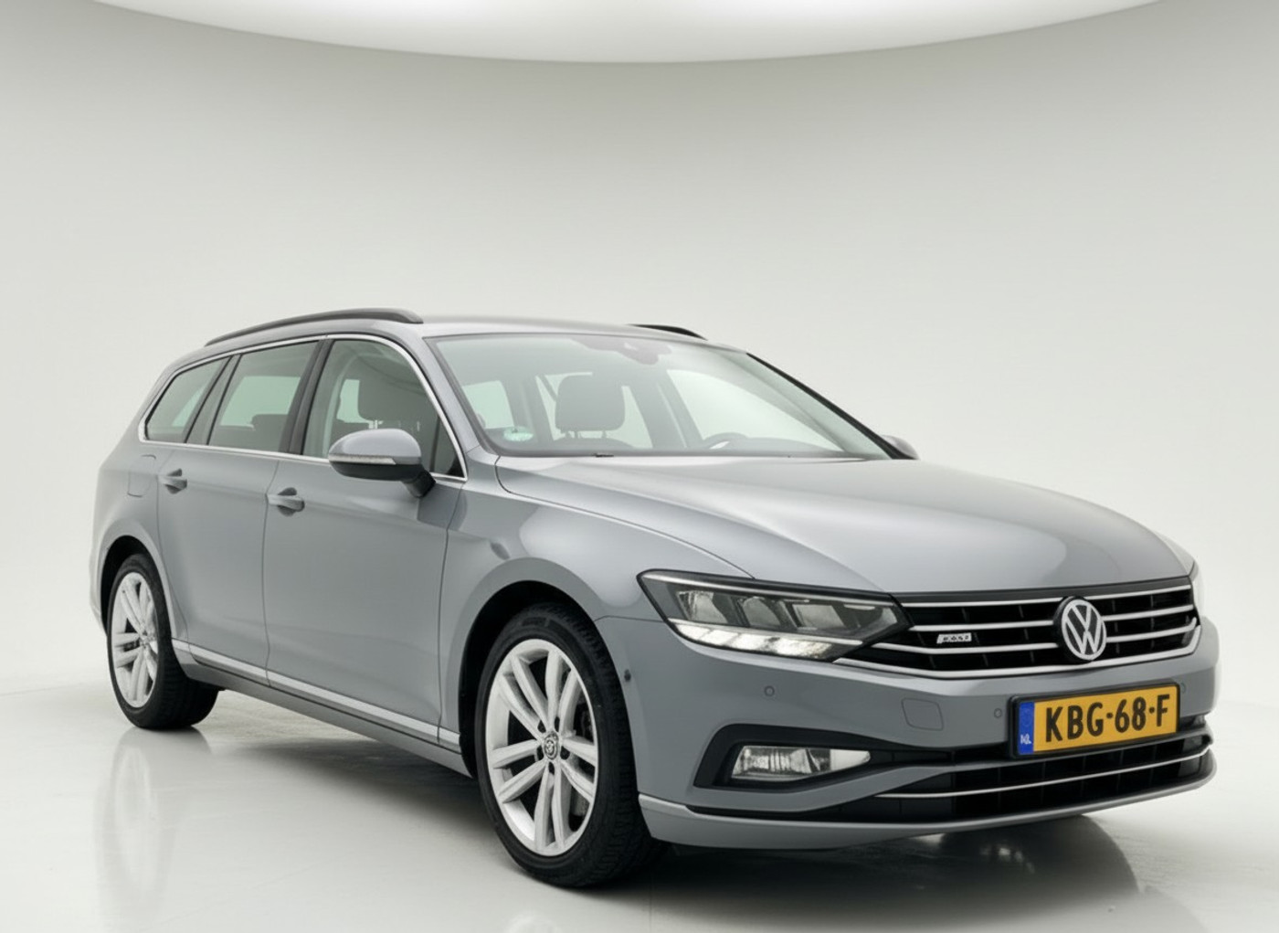 Foto van Volkswagen Passat
