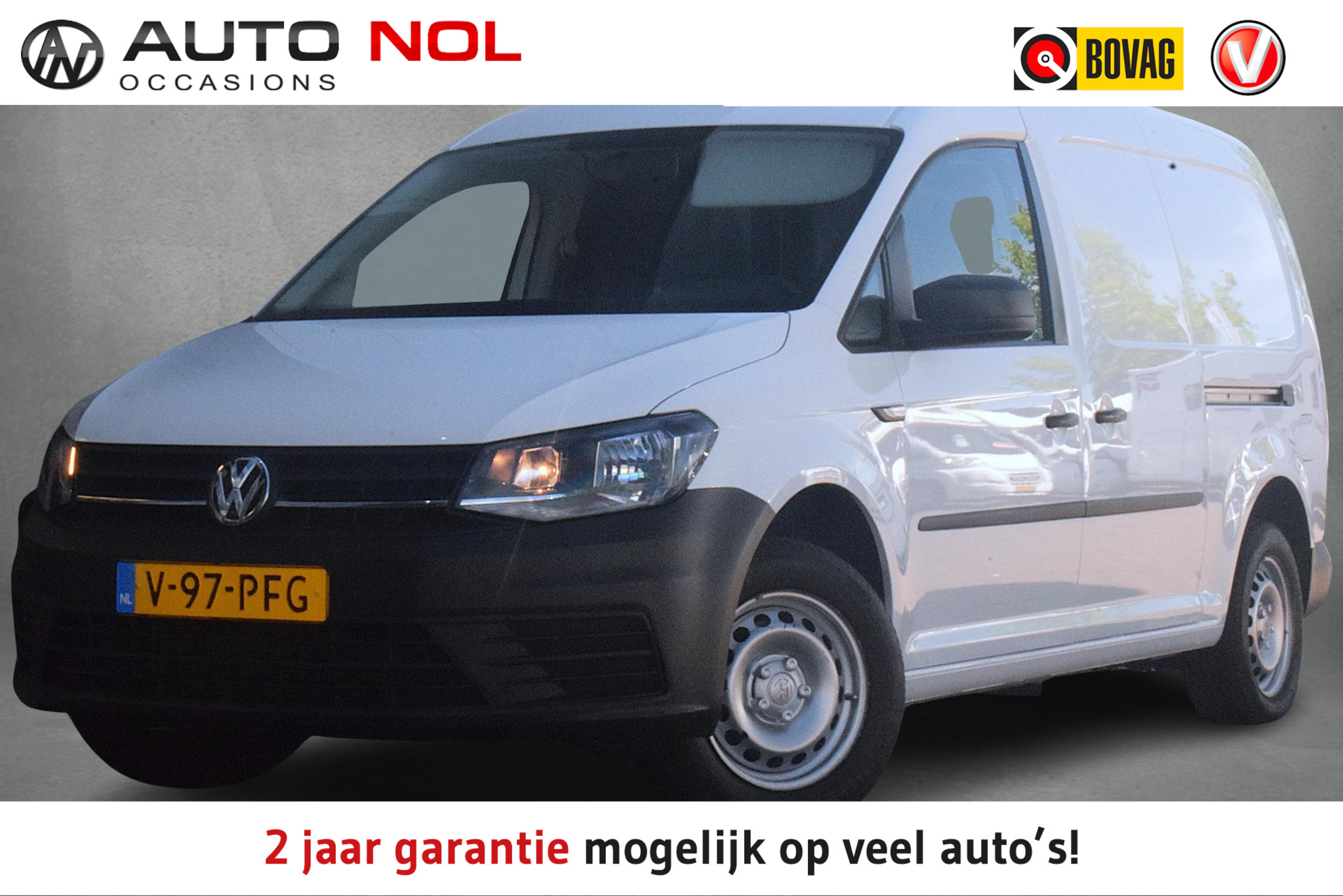 Volkswagen Caddy 2.0 TDI L2H1 BMT Maxi Comfortline 2020 - voorkant
