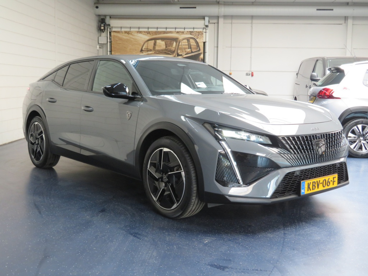 Foto van Peugeot 408