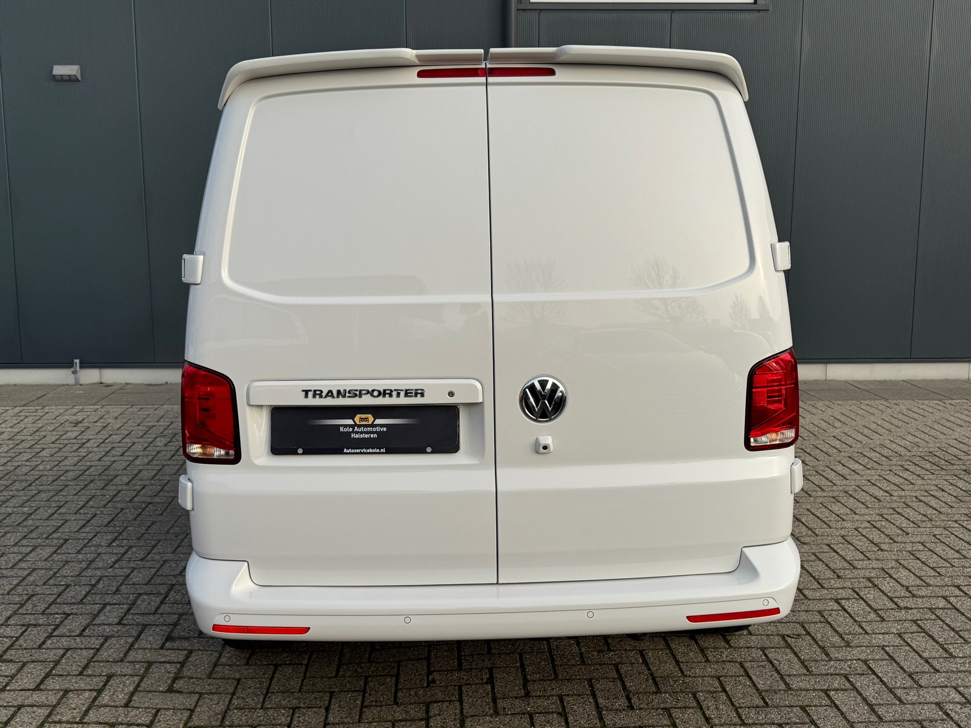 Foto van Volkswagen Transporter